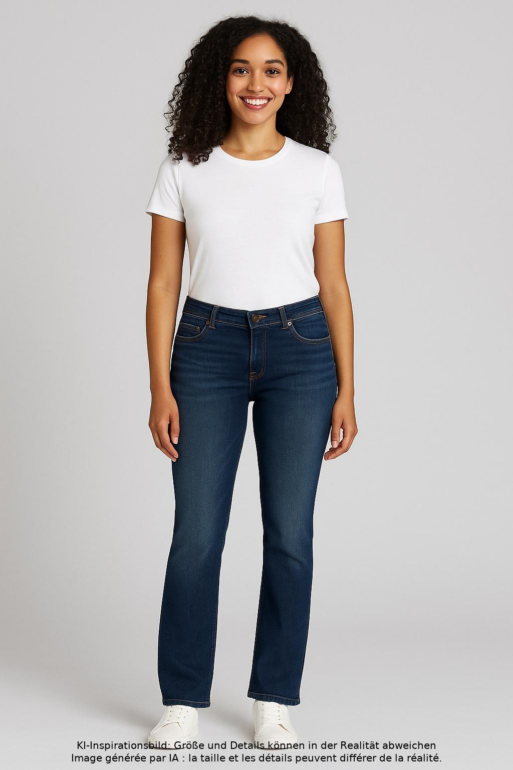 

Tom Tailor Damen Jeans, blau, Gr. 28