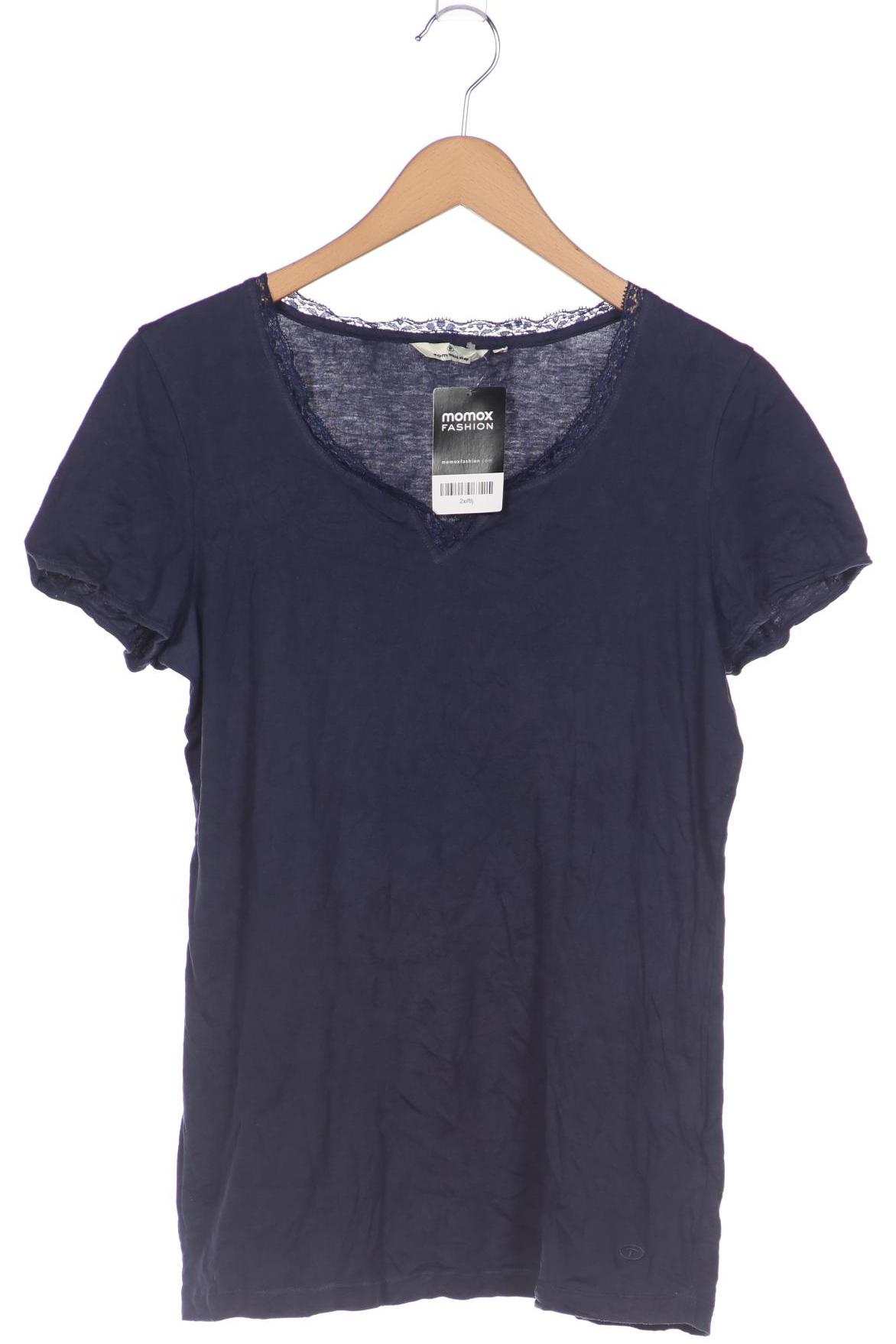 

Tom Tailor Damen T-Shirt, marineblau, Gr. 42