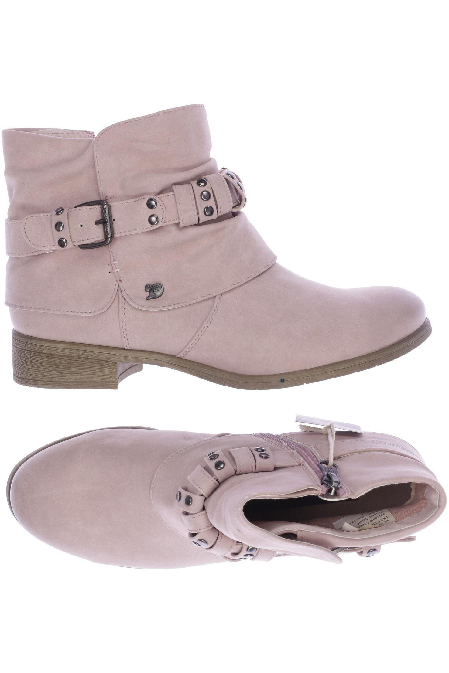 

Tom Tailor Damen Stiefelette, pink