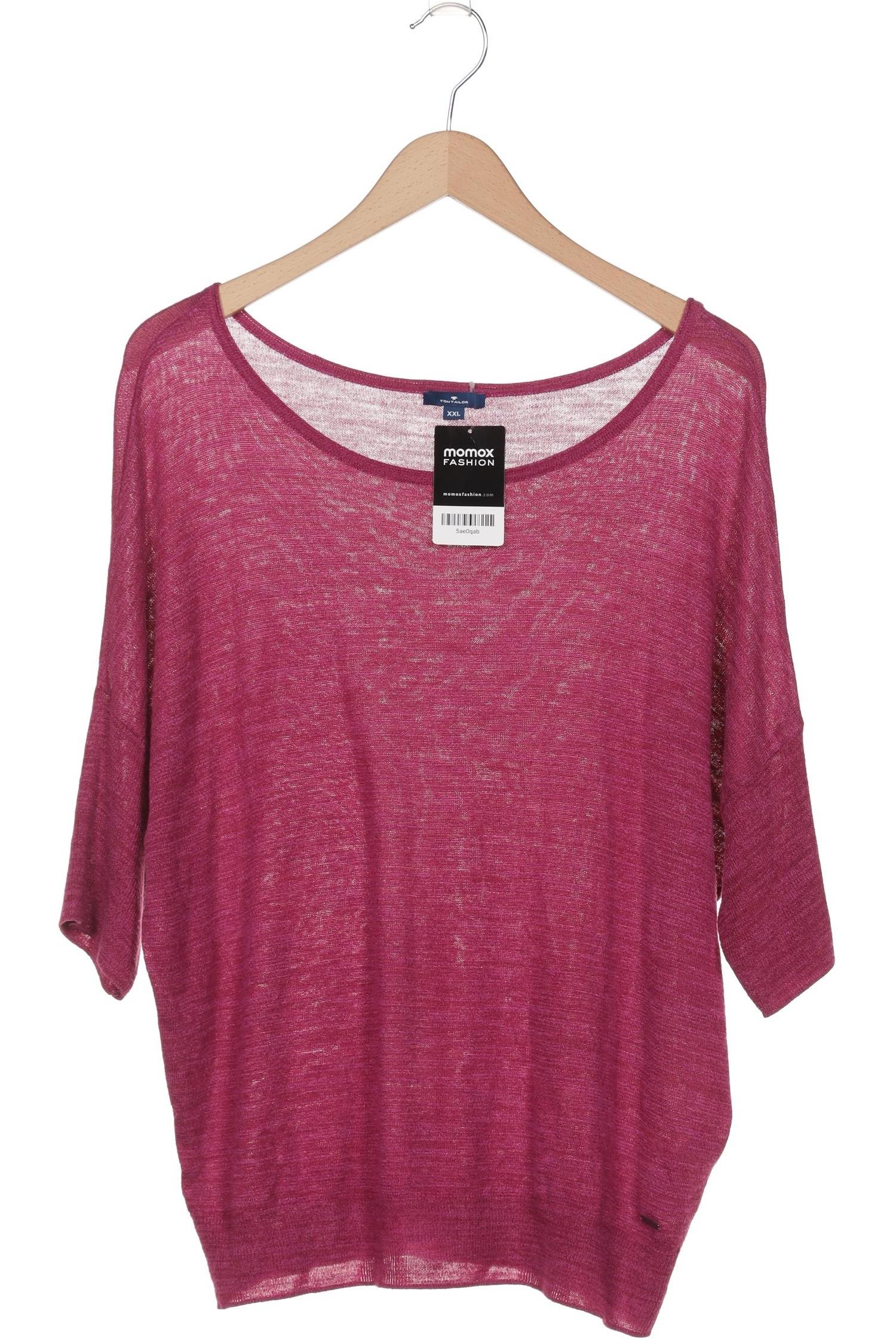 

Tom Tailor Damen Pullover, pink, Gr. 46