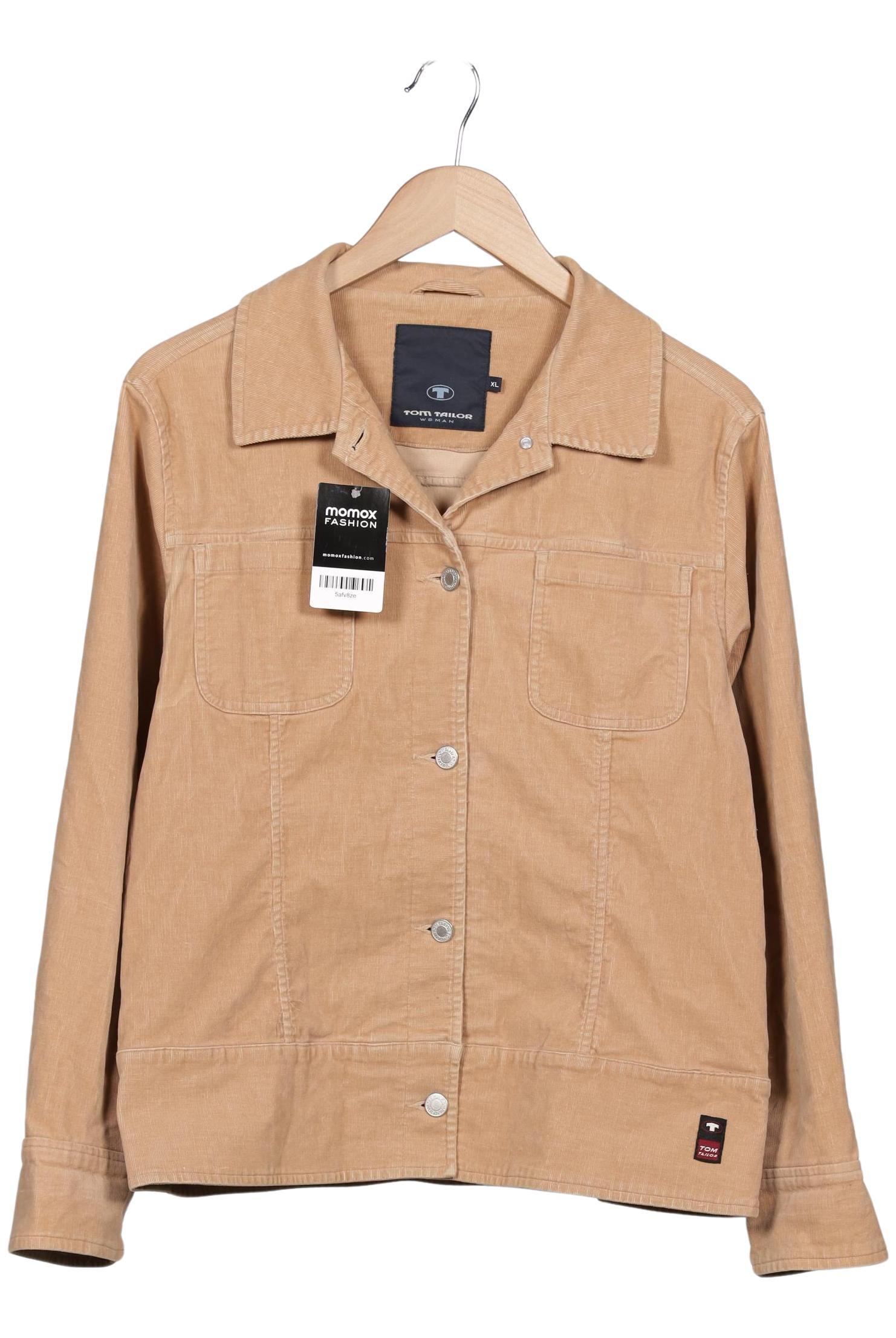 

Tom Tailor Damen Jacke, beige, Gr. 44