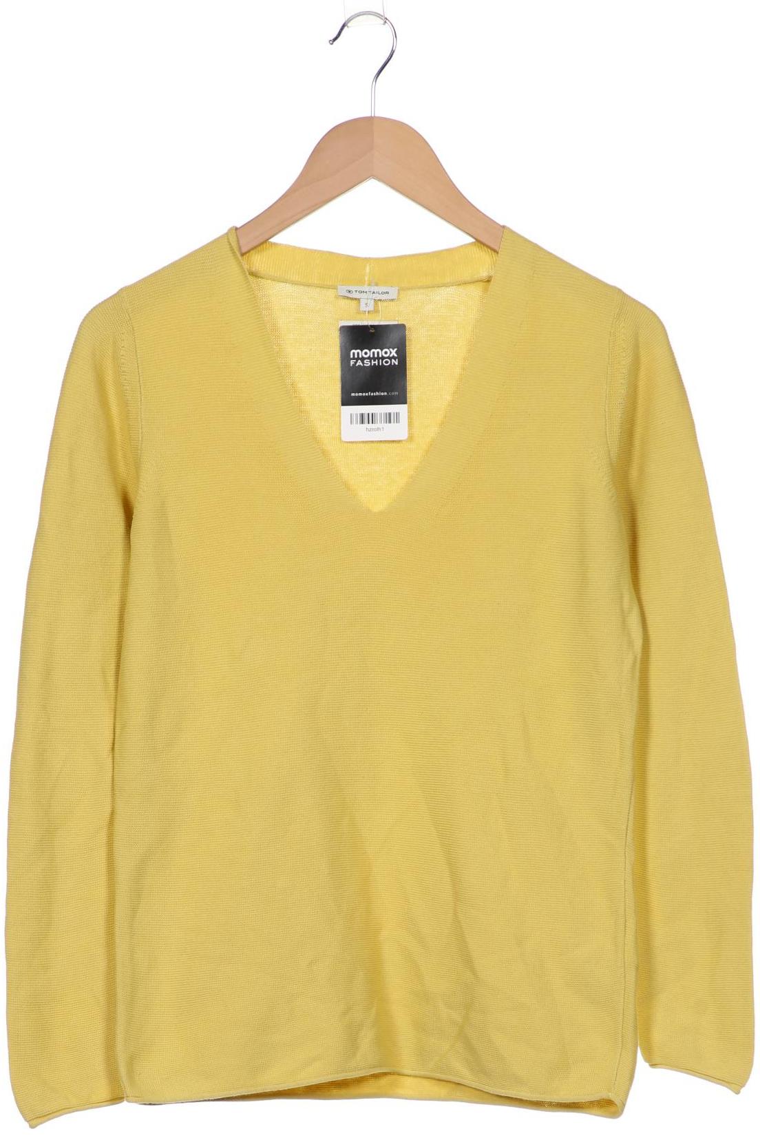 

Tom Tailor Damen Pullover, gelb