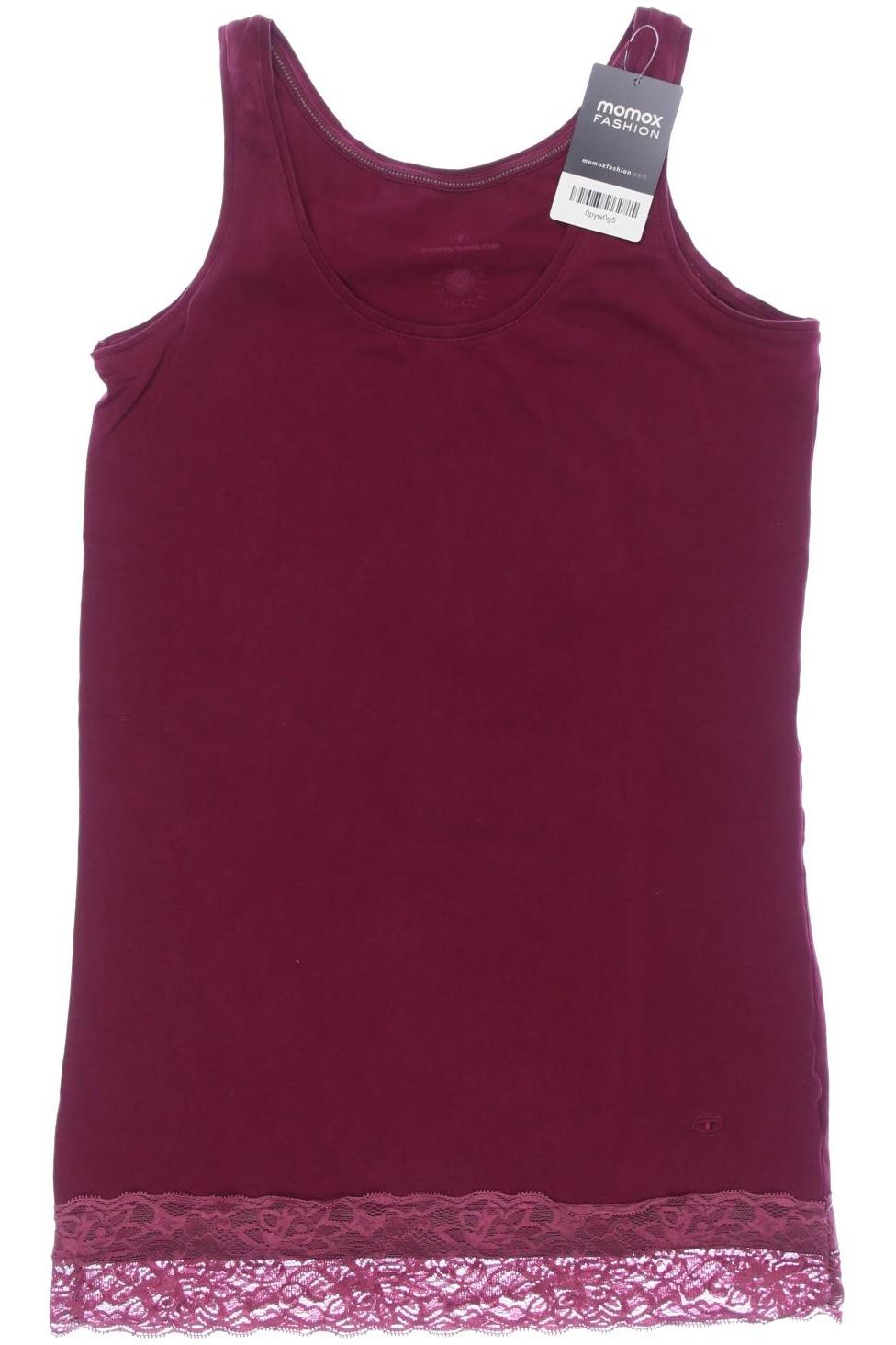 

Tom Tailor Damen Top, bordeaux, Gr. 38