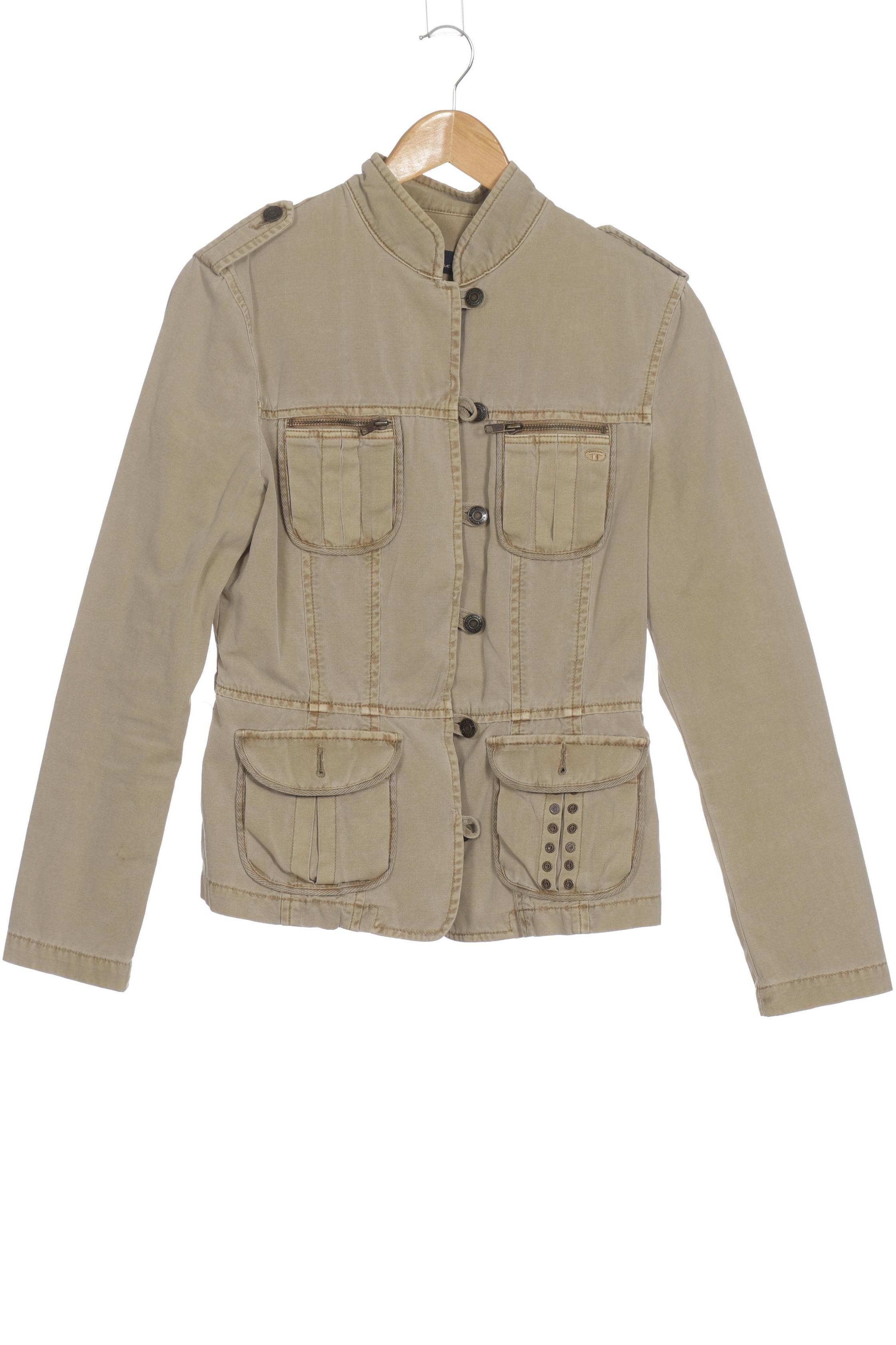 

Tom Tailor Damen Jacke, beige, Gr. 36