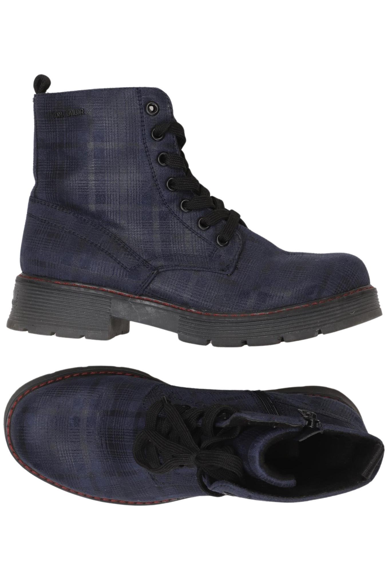 

Tom Tailor Damen Stiefelette, marineblau, Gr. 37