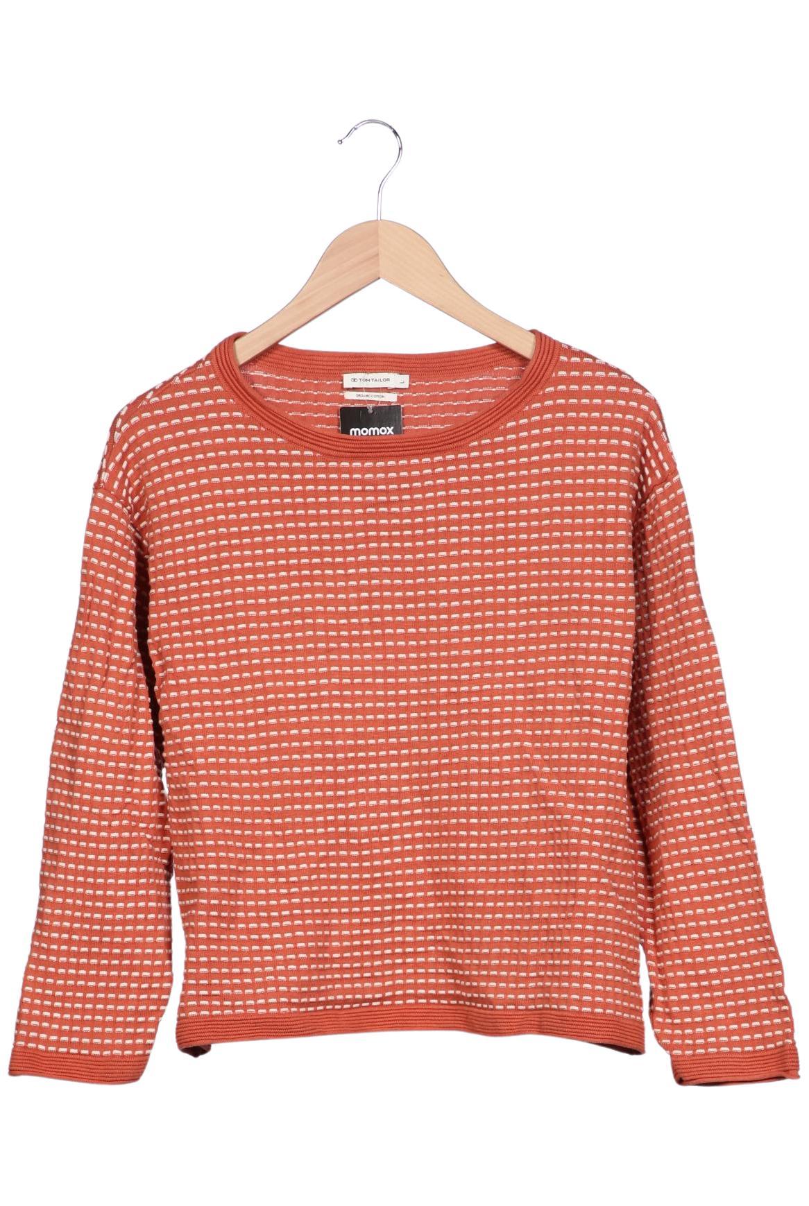

Tom Tailor Damen Pullover, orange, Gr. 42