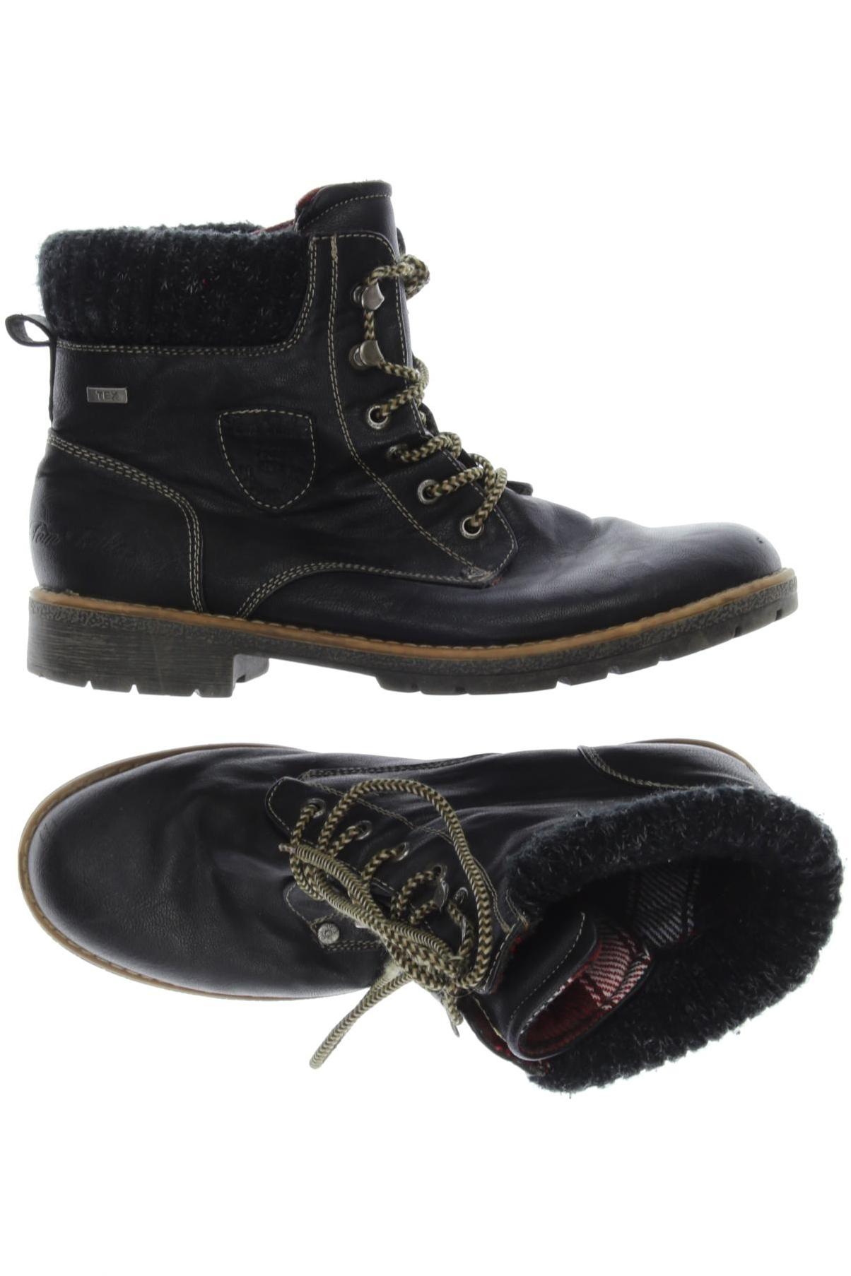 

Tom Tailor Damen Stiefelette, schwarz, Gr. 42