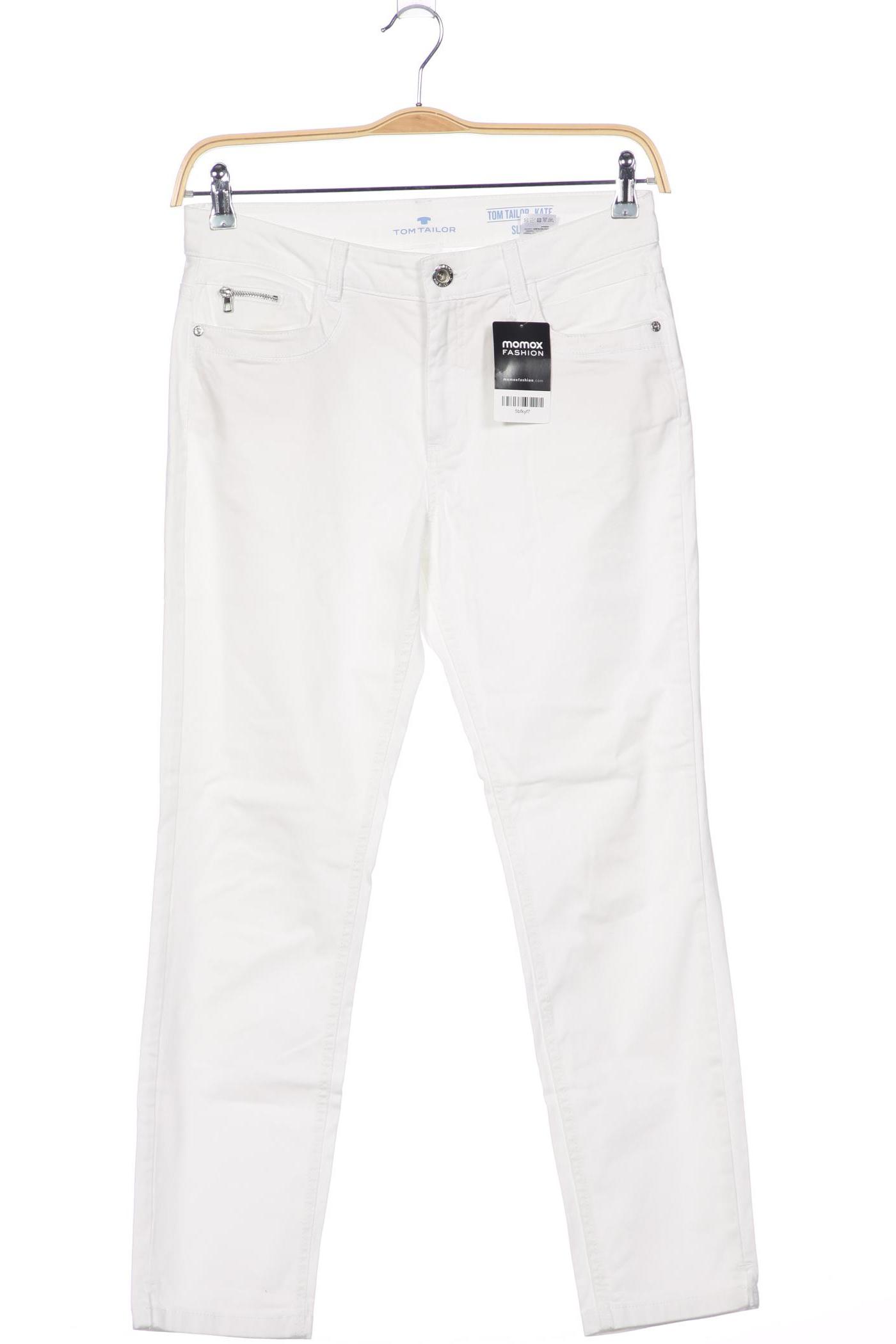 

Tom Tailor Damen Jeans, weiß, Gr. 29