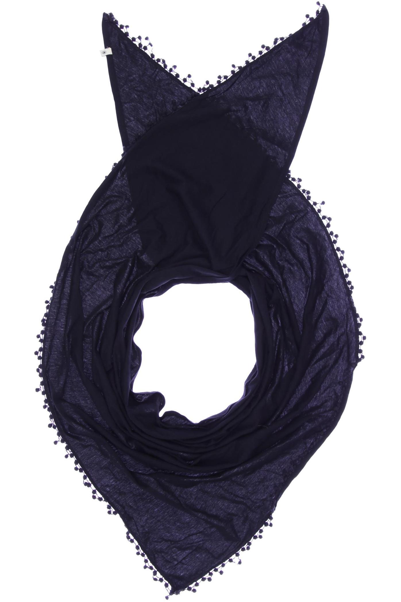 

Tom Tailor Damen Schal, schwarz, Gr.