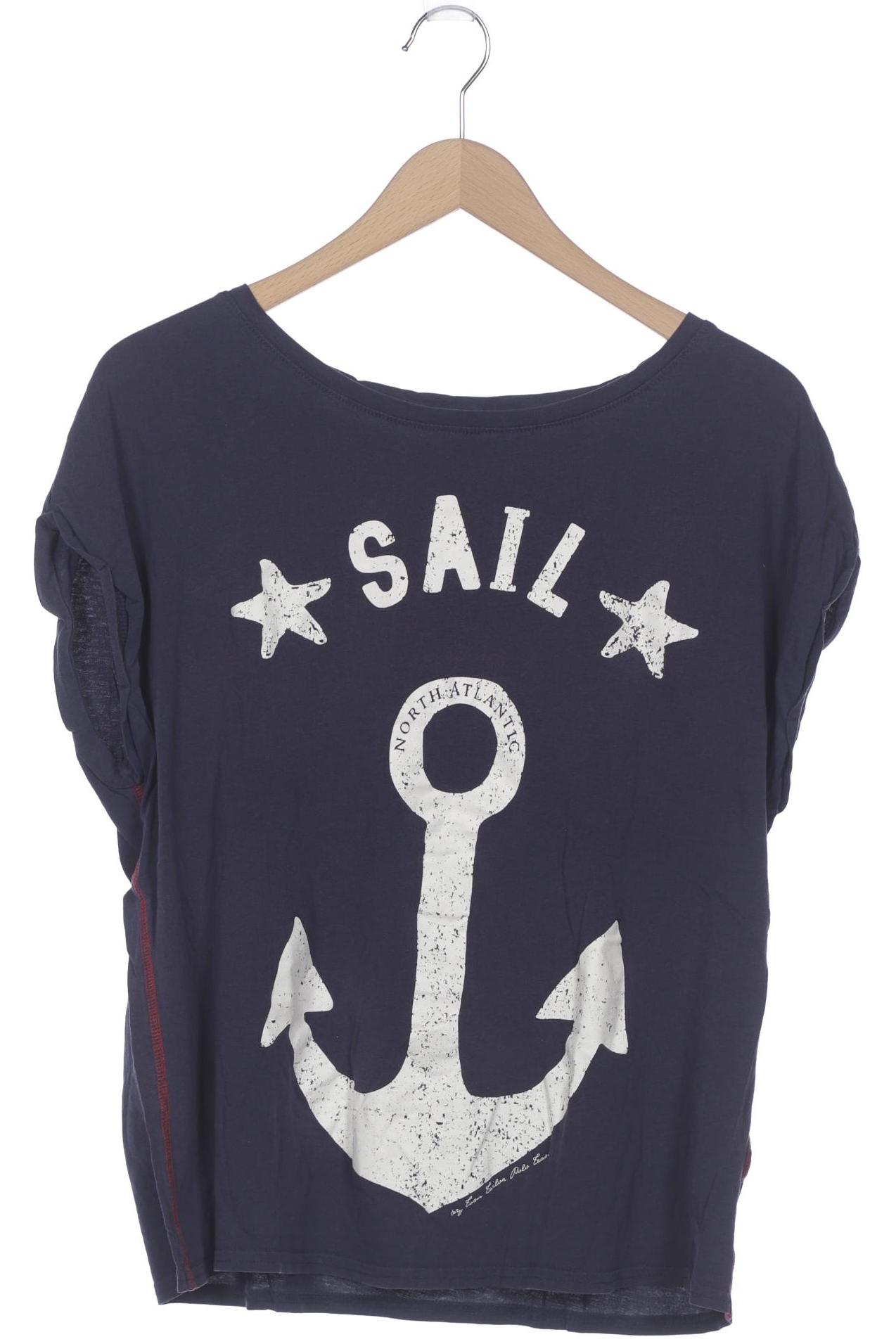 

Tom Tailor Damen T-Shirt, marineblau, Gr. 38