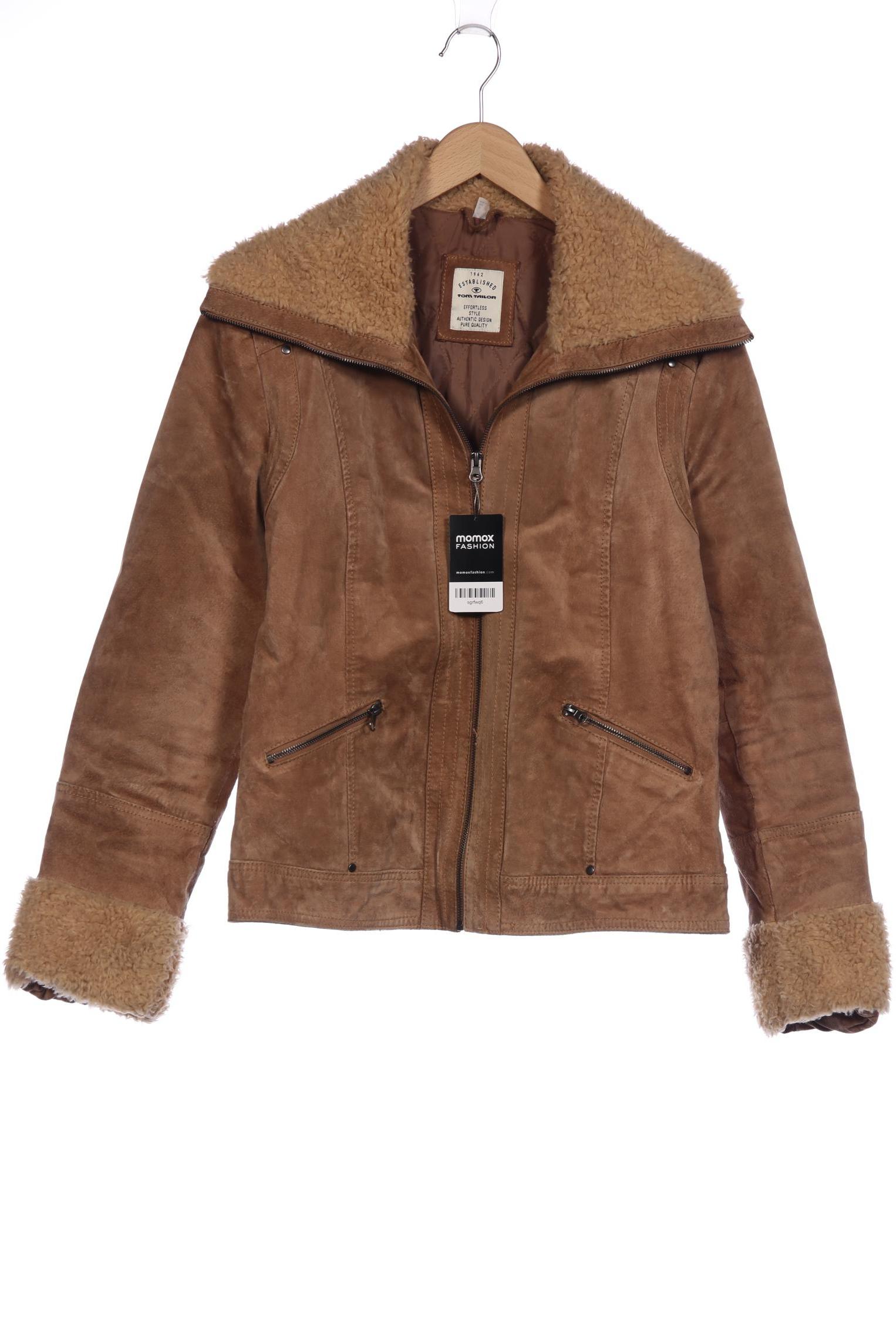 

Tom Tailor Damen Jacke, braun