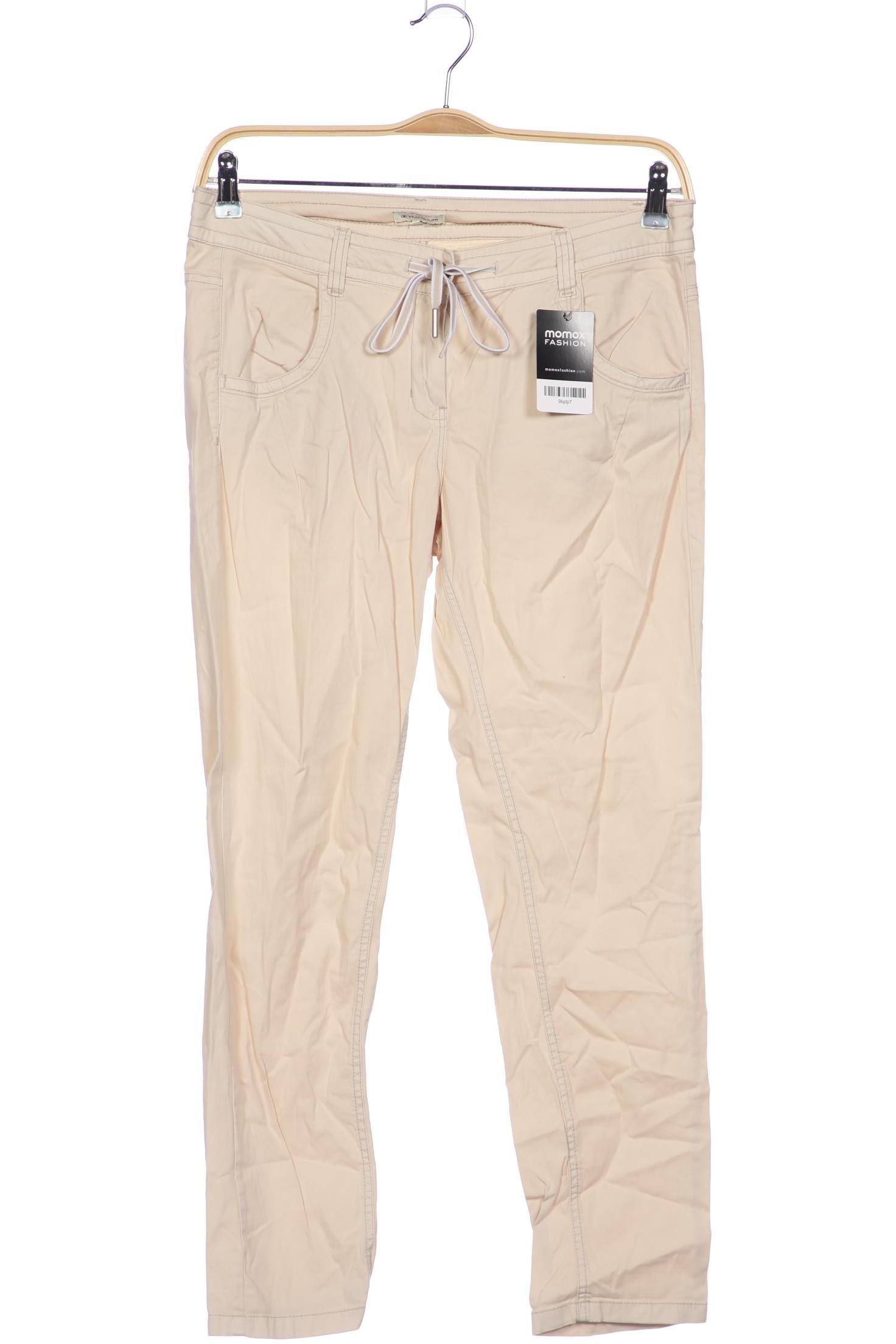 

Tom Tailor Damen Stoffhose, cremeweiß, Gr. 38