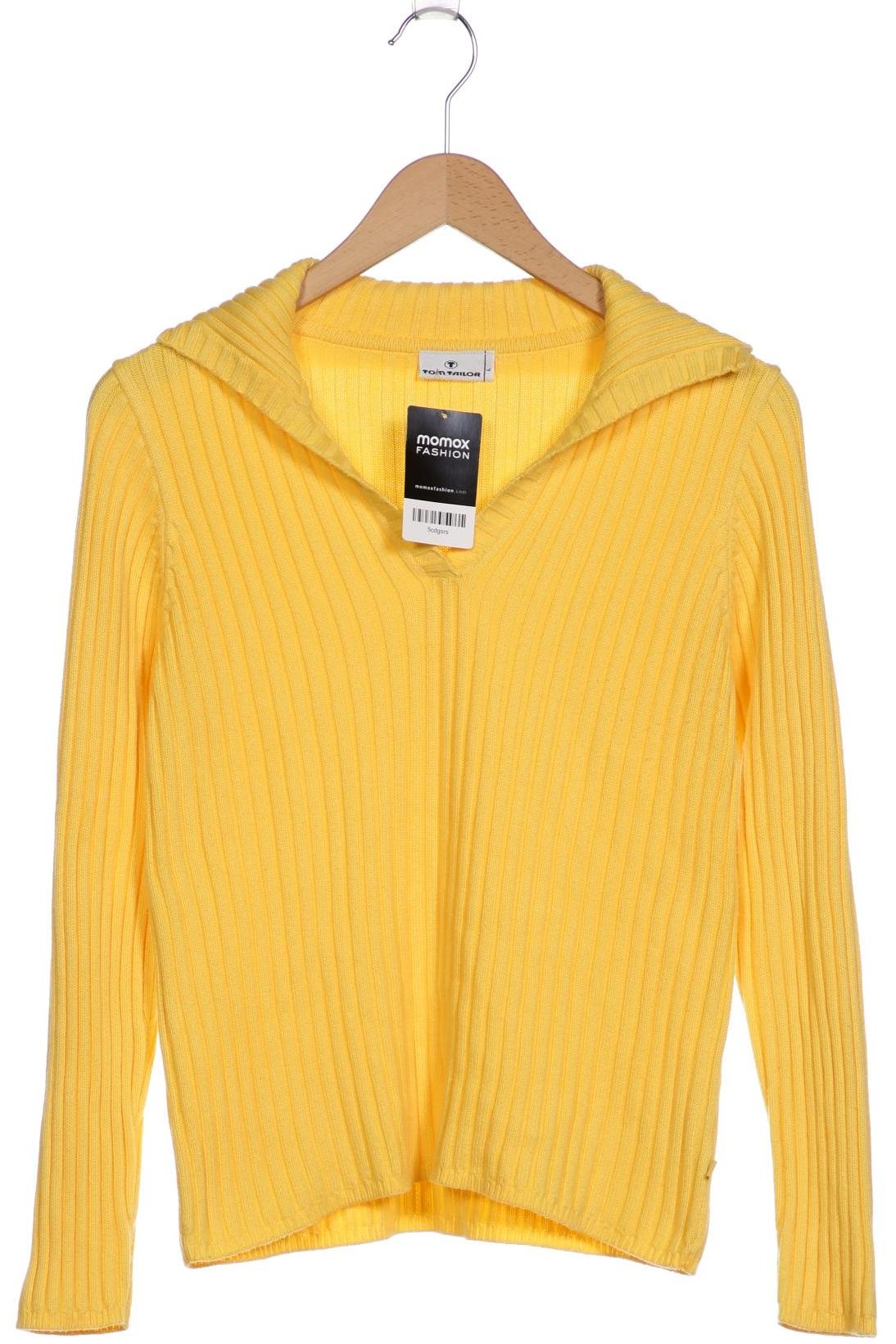 

Tom Tailor Damen Pullover, gelb, Gr. 42