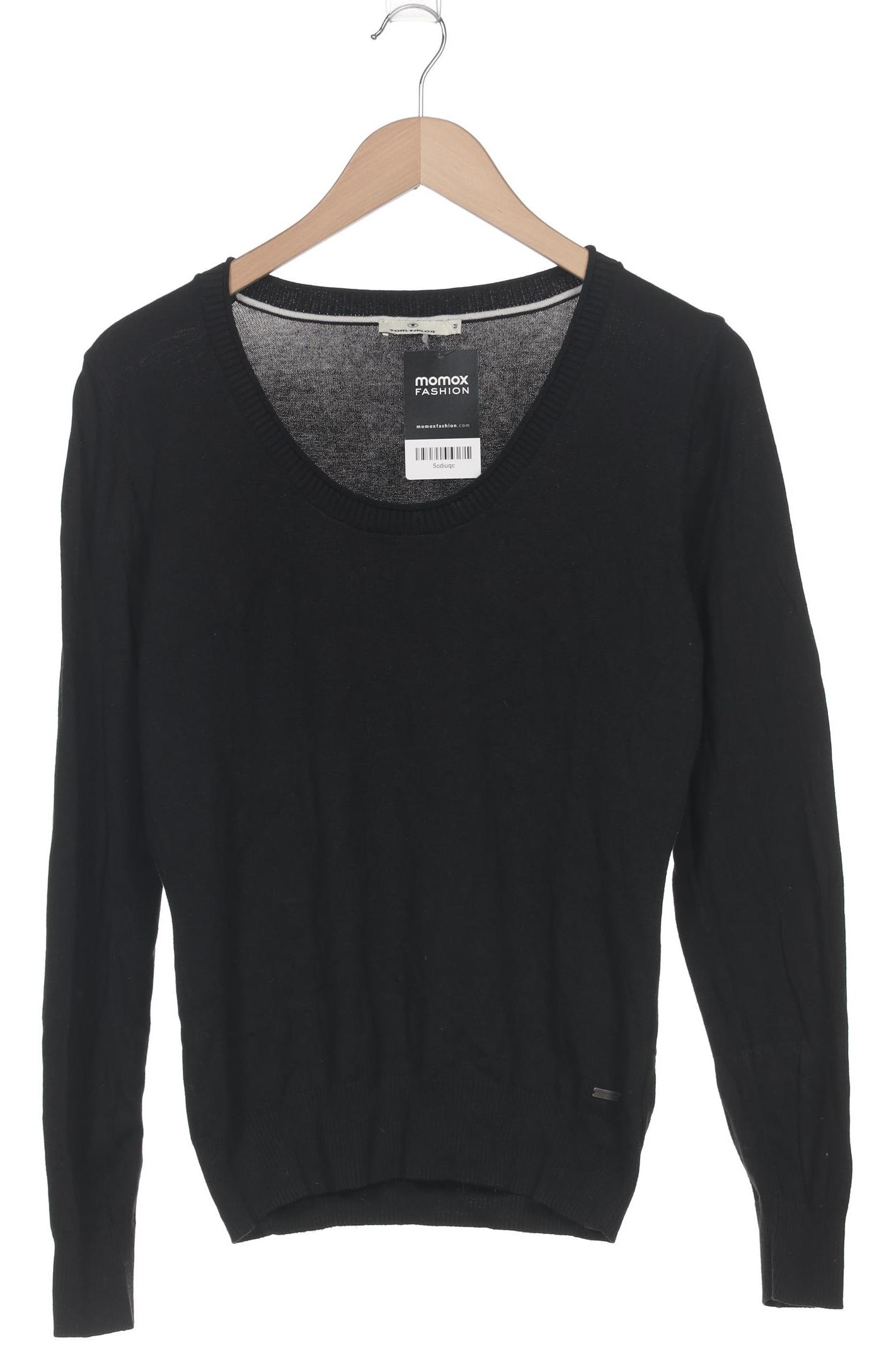 

Tom Tailor Damen Pullover, schwarz, Gr. 38