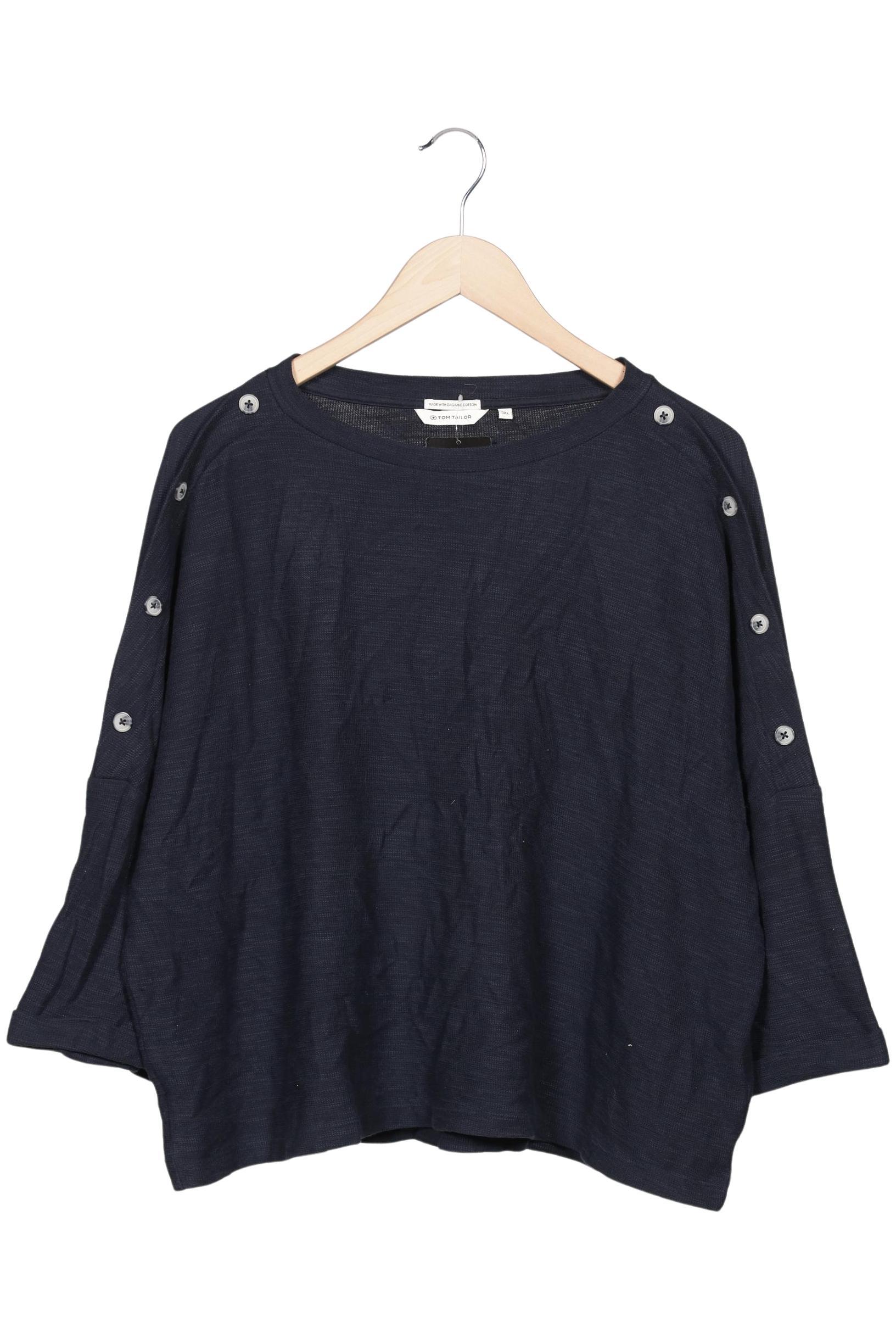 

Tom Tailor Damen Sweatshirt, marineblau, Gr. 48