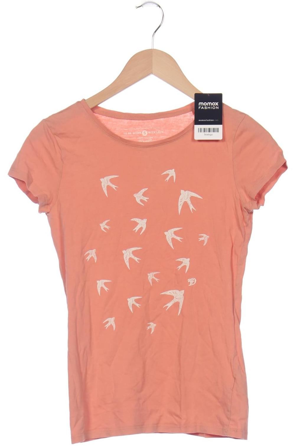 

Tom Tailor Damen T-Shirt, pink, Gr. 36