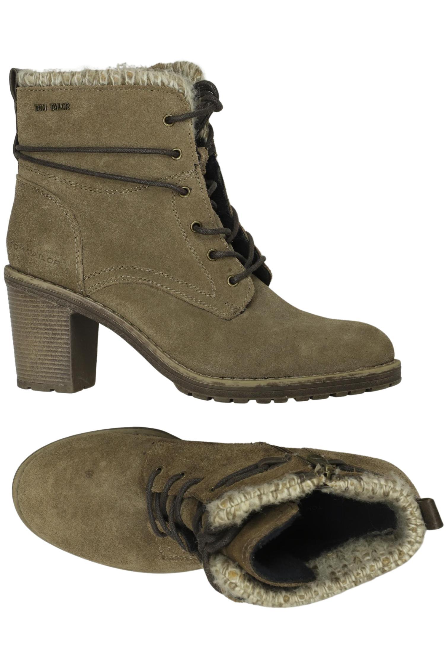 

Tom Tailor Damen Stiefelette, braun, Gr. 39