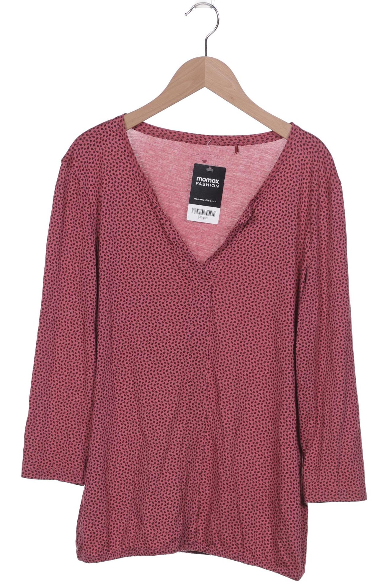 

Tom Tailor Damen Langarmshirt, pink
