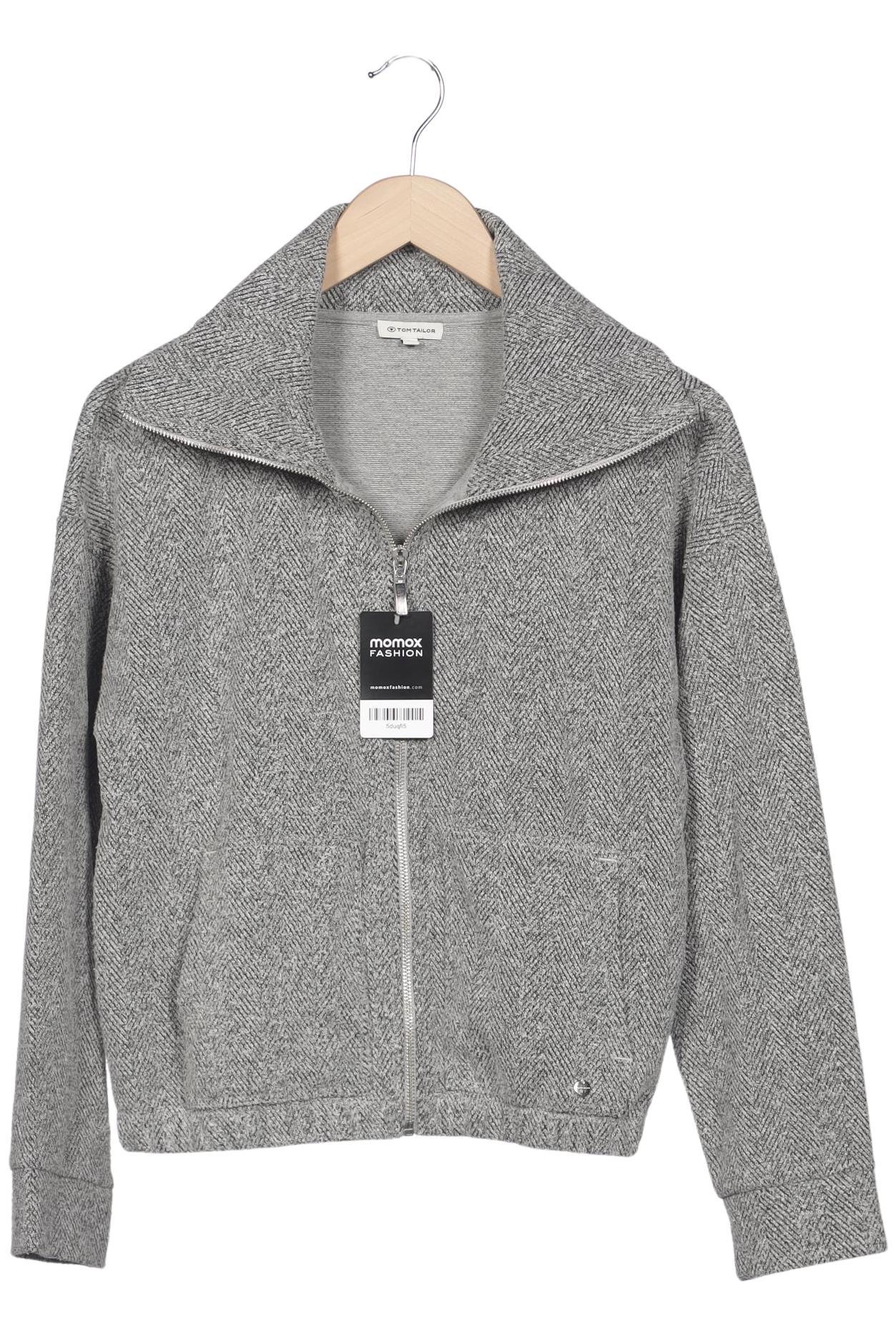 

Tom Tailor Damen Jacke, grau, Gr. 34