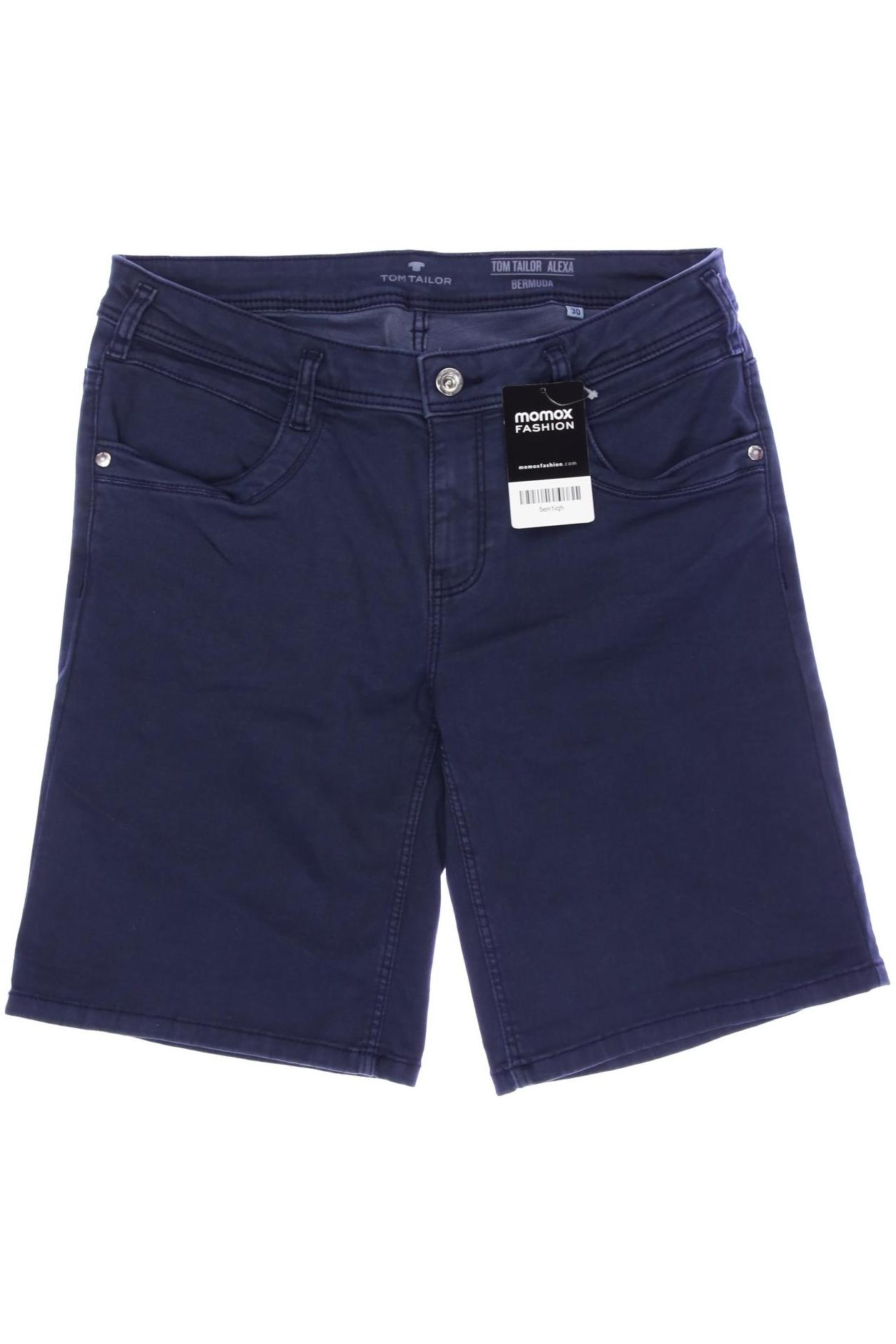 

Tom Tailor Damen Shorts, blau, Gr. 30