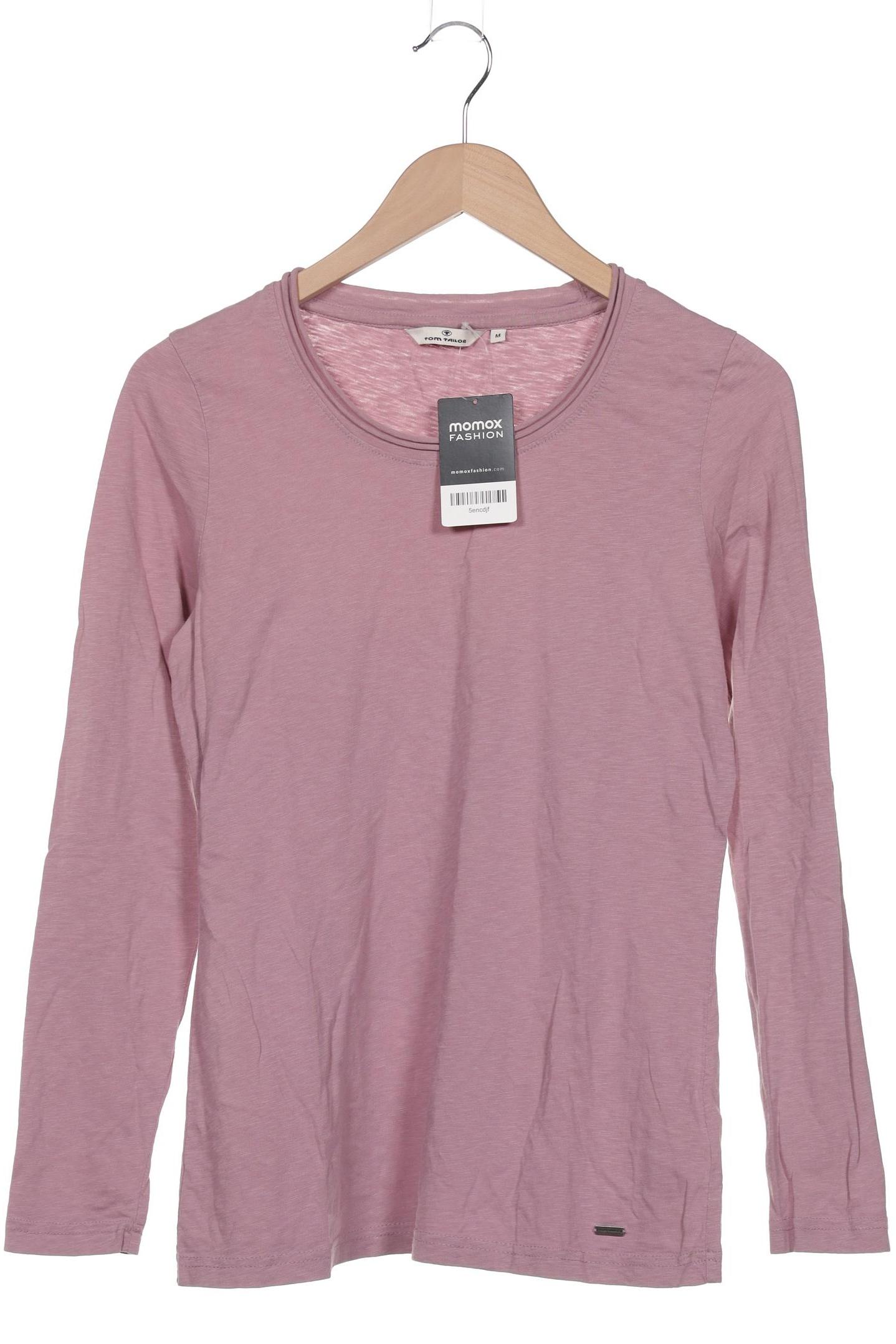 

Tom Tailor Damen Langarmshirt, pink, Gr. 38