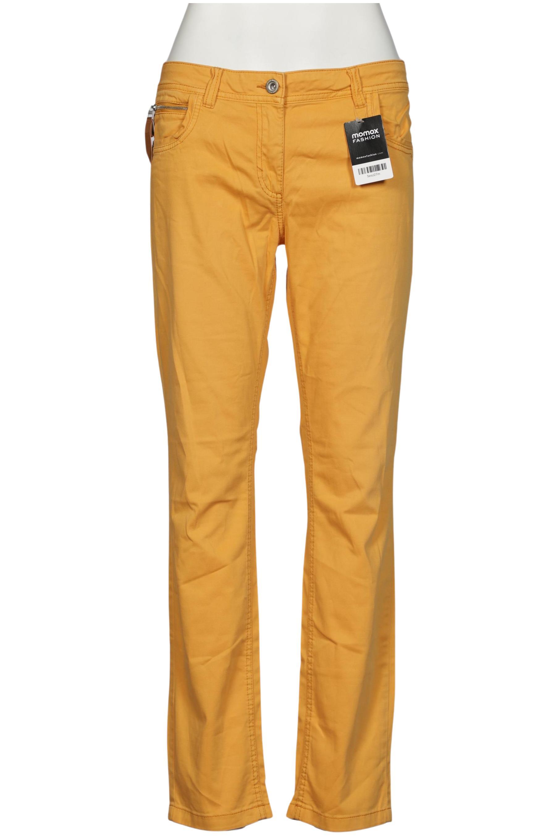 

Tom Tailor Damen Jeans, gelb, Gr. 42