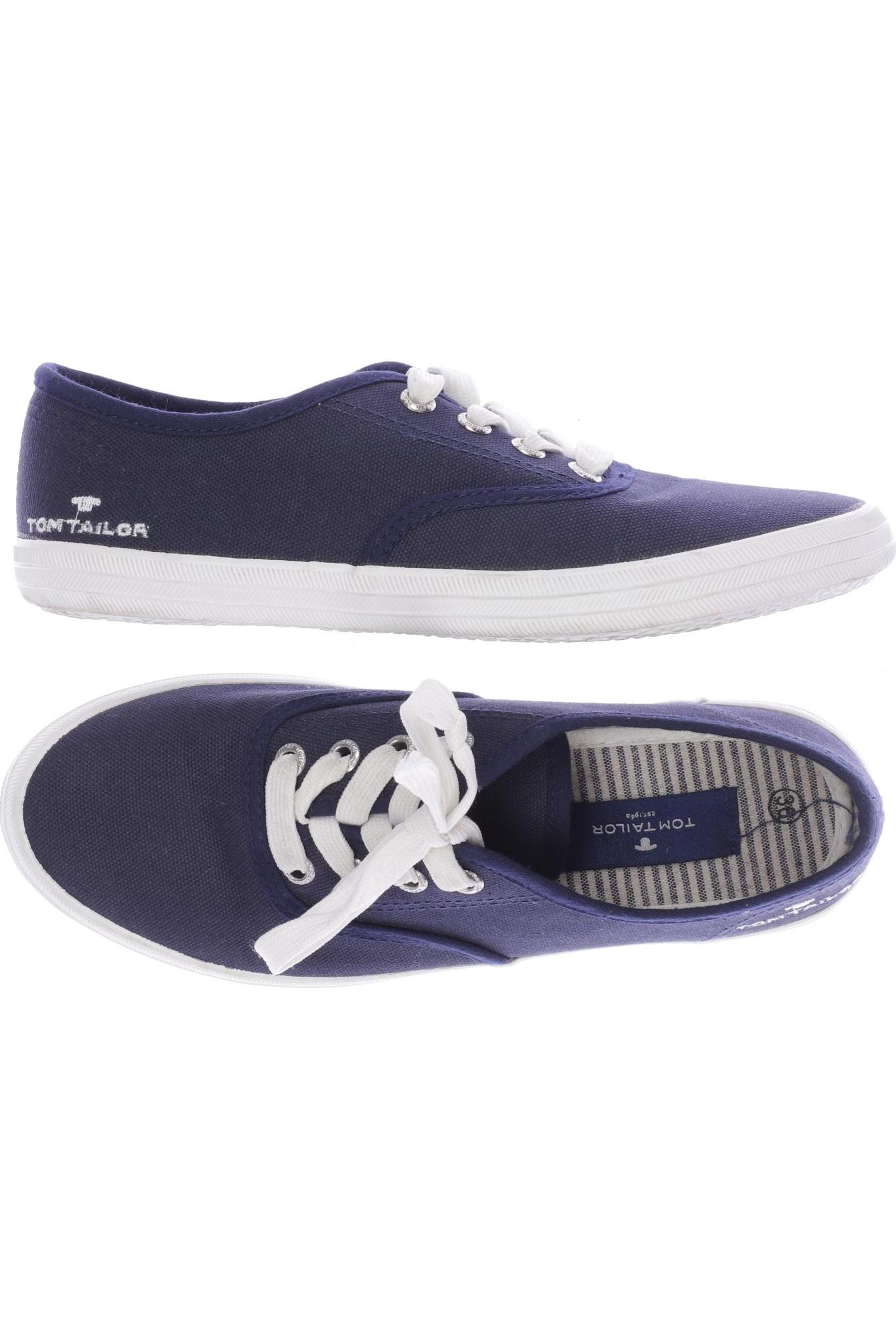 

Tom Tailor Damen Sneakers, marineblau