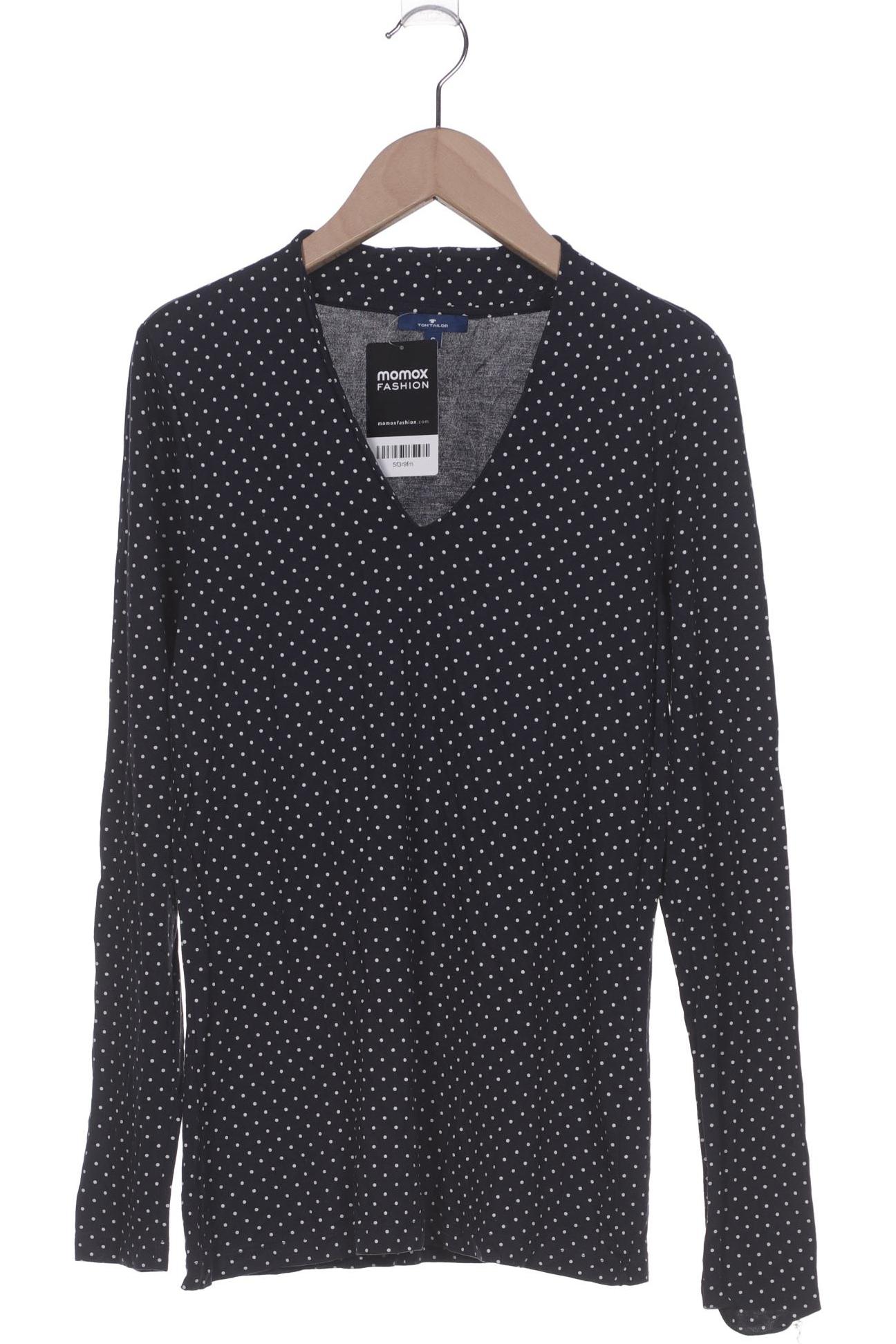 

Tom Tailor Damen Langarmshirt, marineblau, Gr. 36