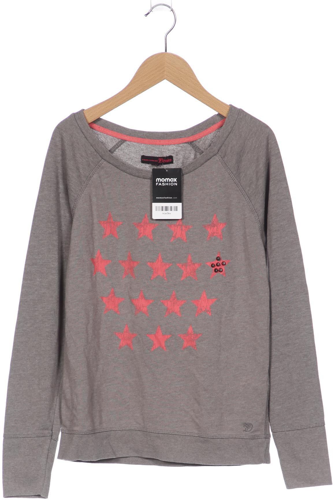 

Tom Tailor Damen Sweatshirt, grau, Gr. 36