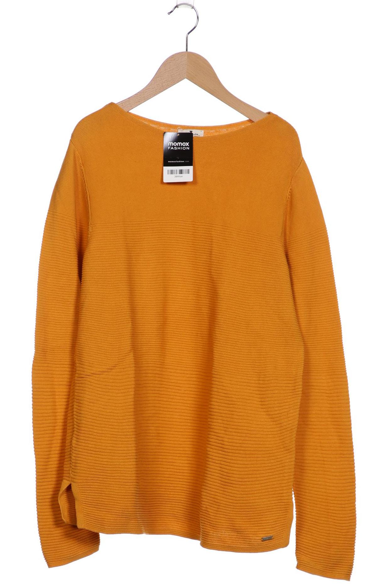 

Tom Tailor Damen Pullover, orange, Gr. 38