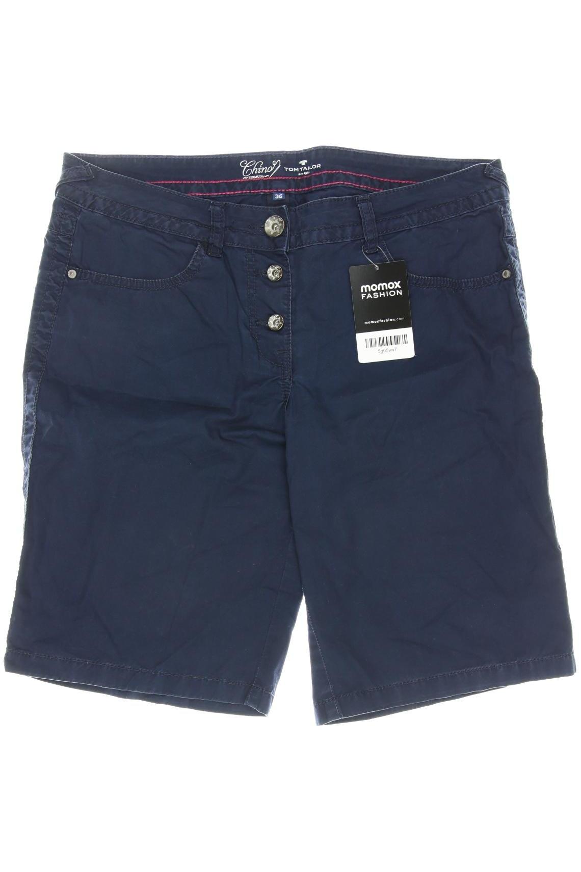 

Tom Tailor Damen Shorts, marineblau, Gr. 36