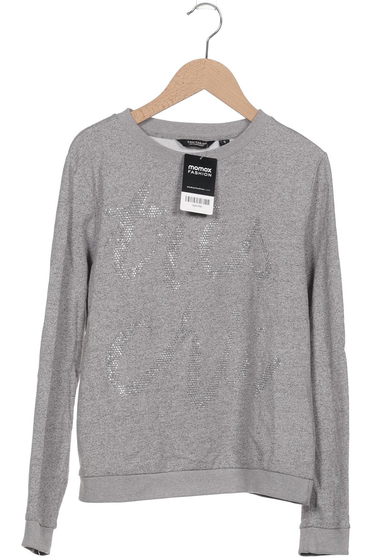 

Tom Tailor Damen Sweatshirt, grau, Gr. 36