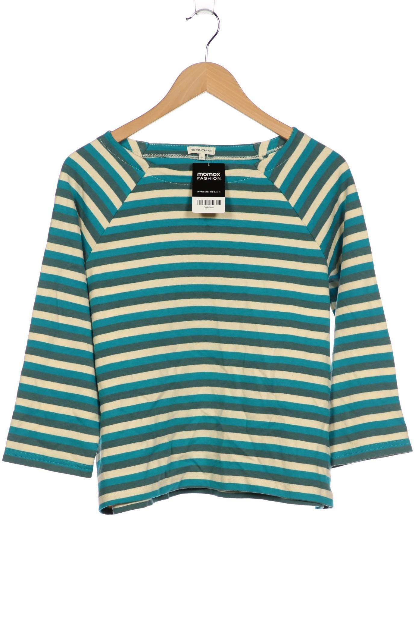 

Tom Tailor Damen Langarmshirt, blau, Gr. 38