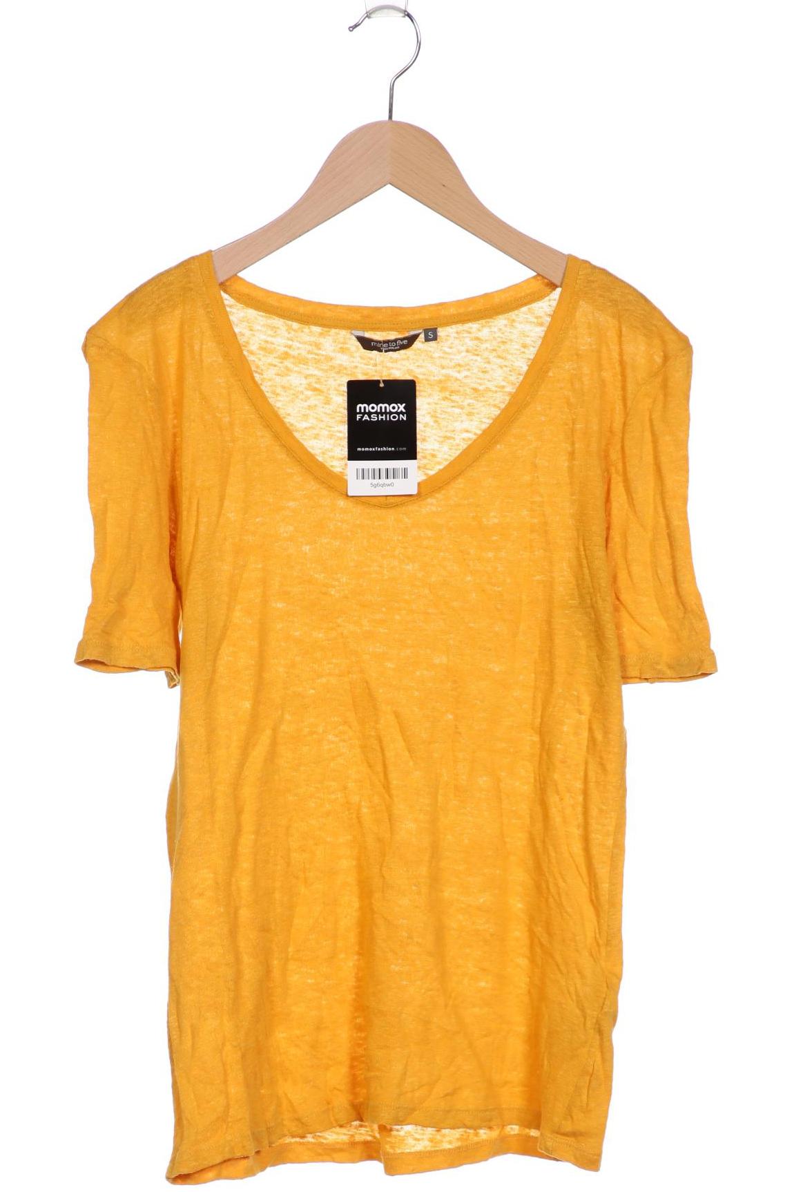 

Tom Tailor Damen T-Shirt, orange, Gr. 36