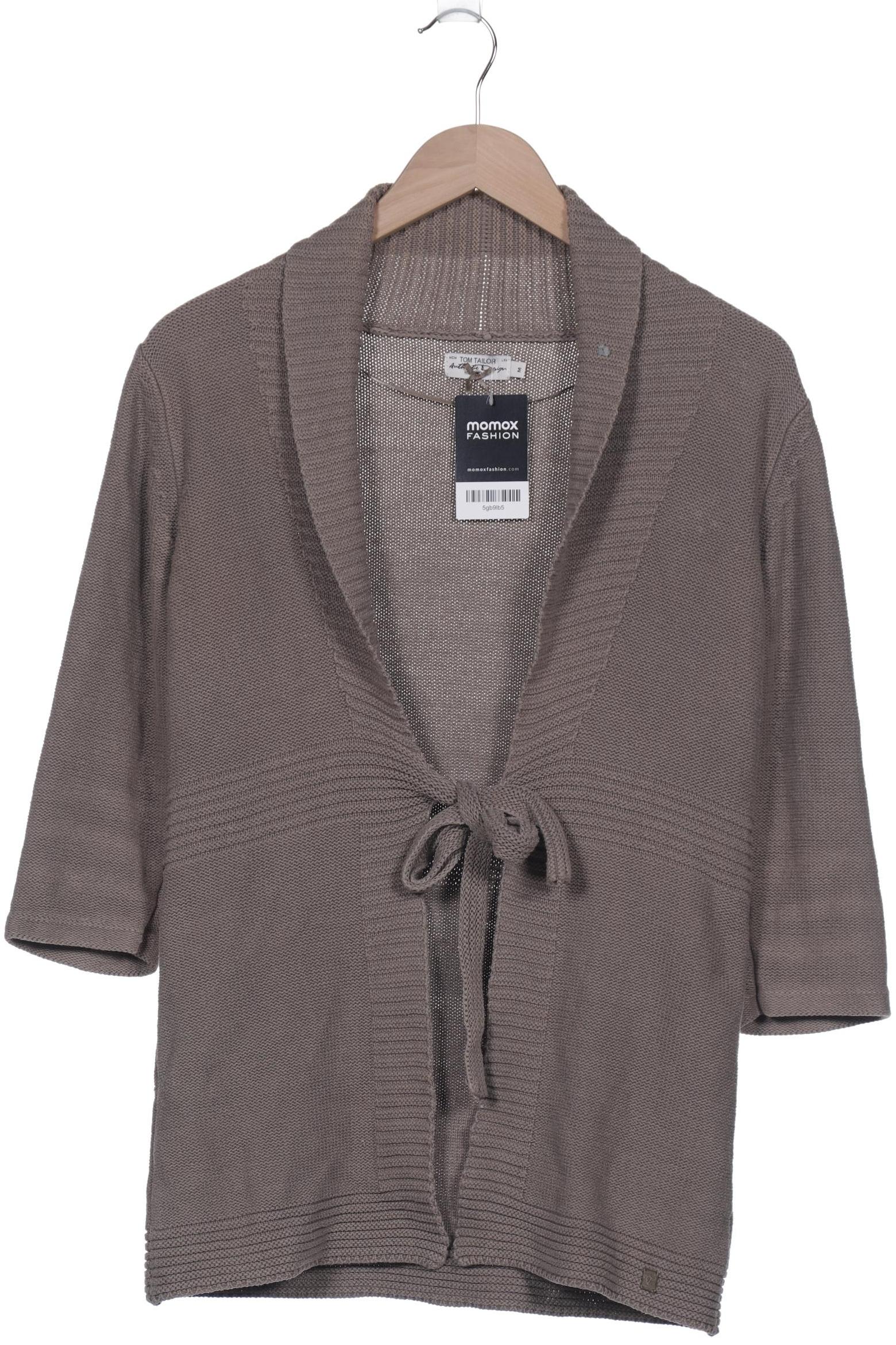 

Tom Tailor Damen Strickjacke, braun