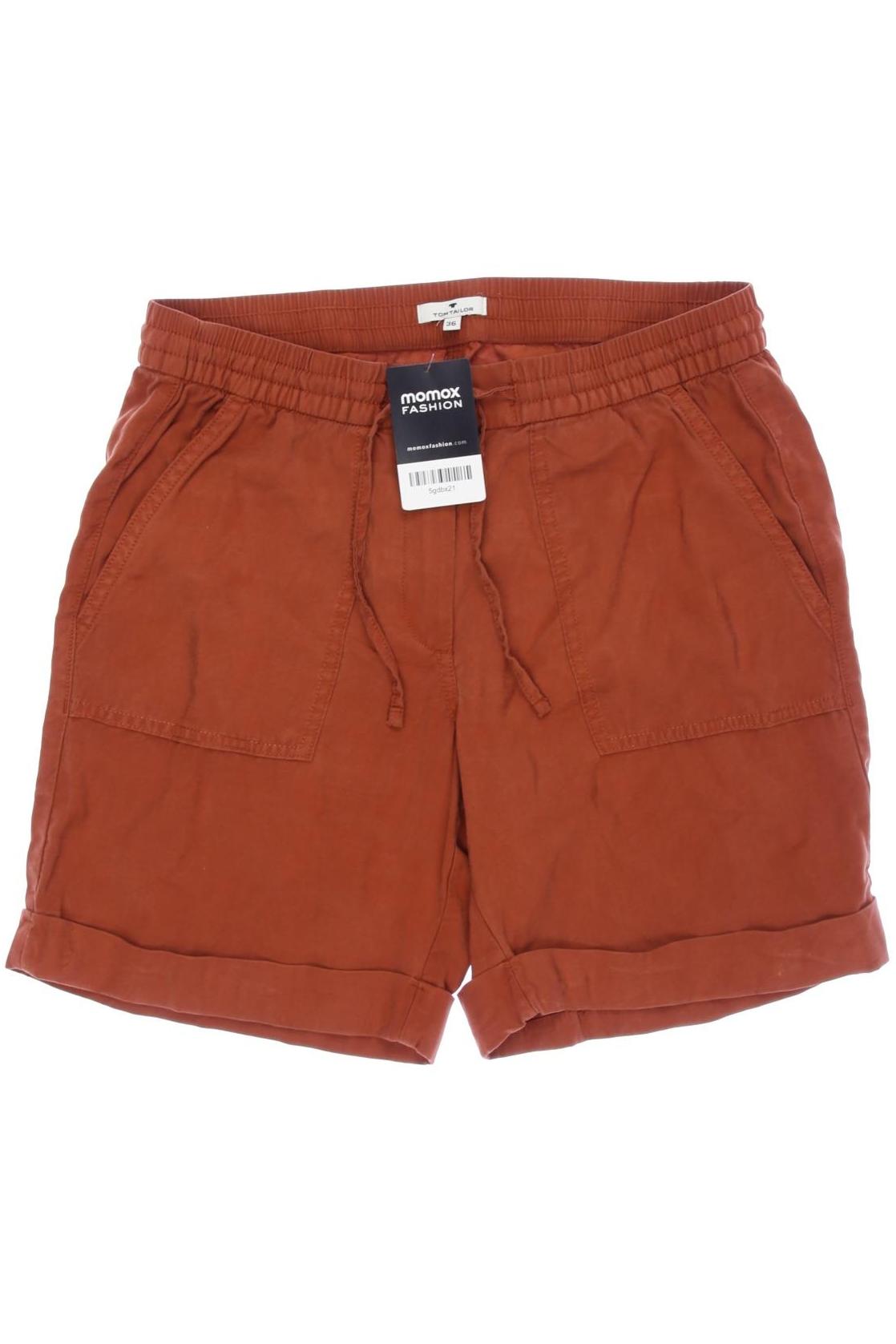

Tom Tailor Damen Shorts, orange, Gr. 36
