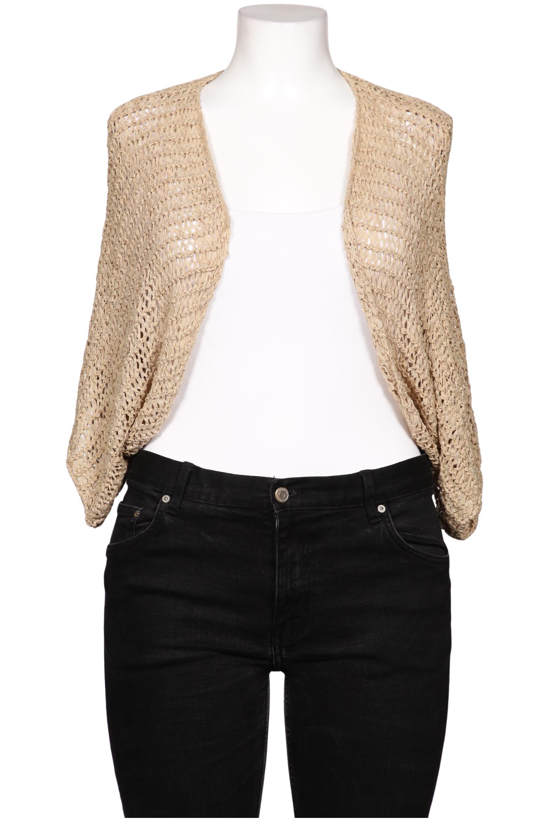 

Tom Tailor Damen Strickjacke, beige, Gr. 46