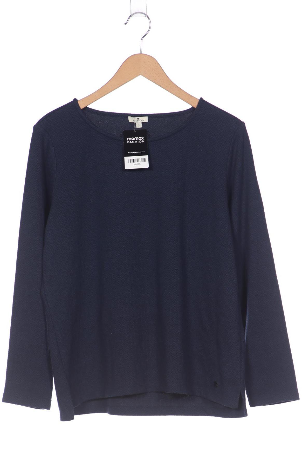 

Tom Tailor Damen Pullover, marineblau, Gr. 42