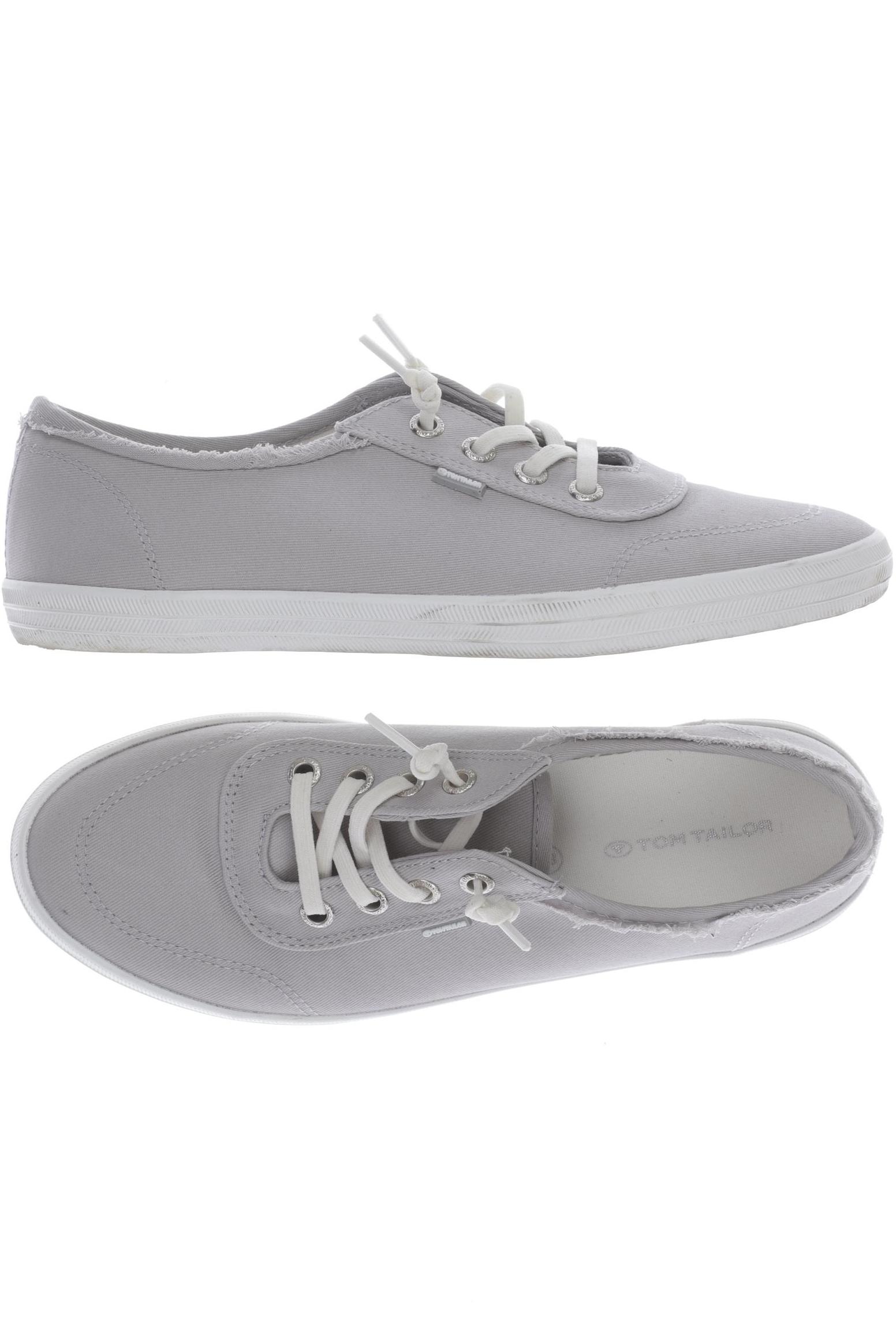 

Tom Tailor Damen Sneakers, grau, Gr. 38