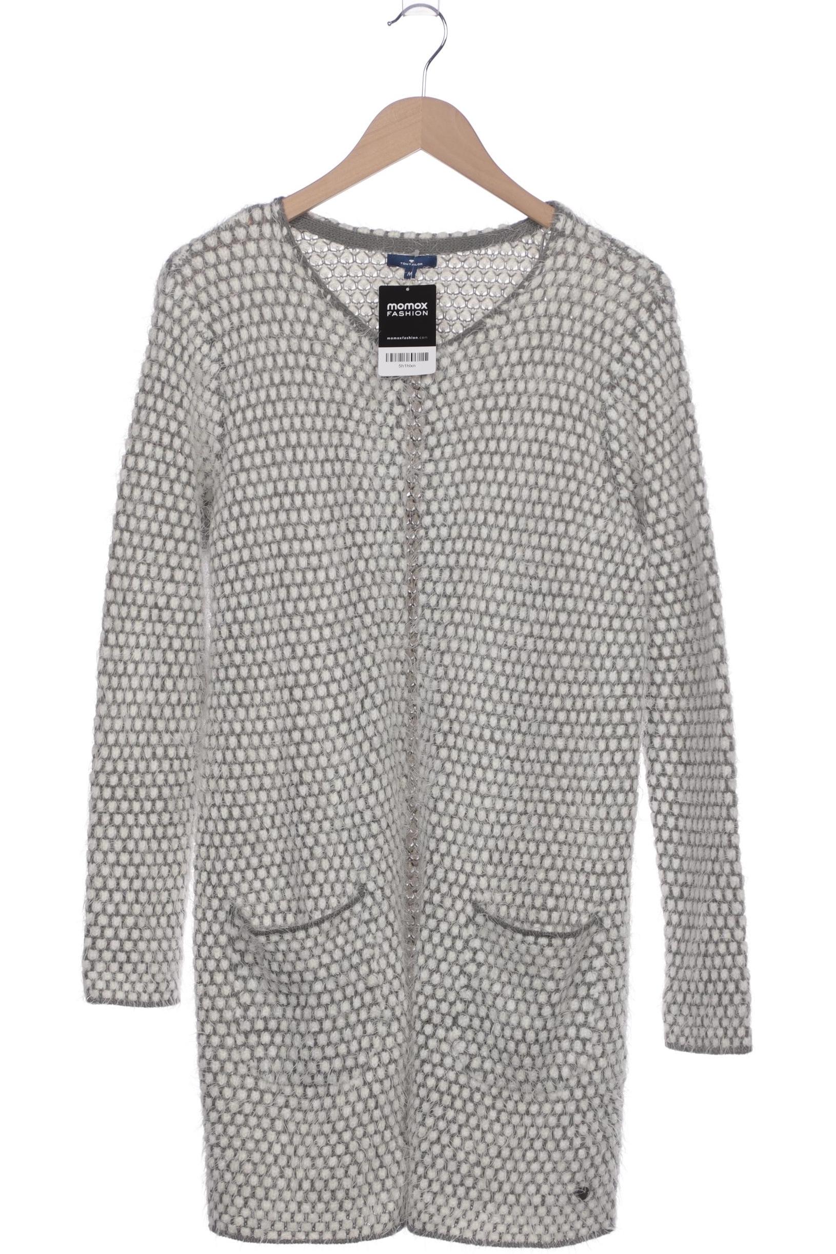 

Tom Tailor Damen Strickjacke, grau, Gr. 38