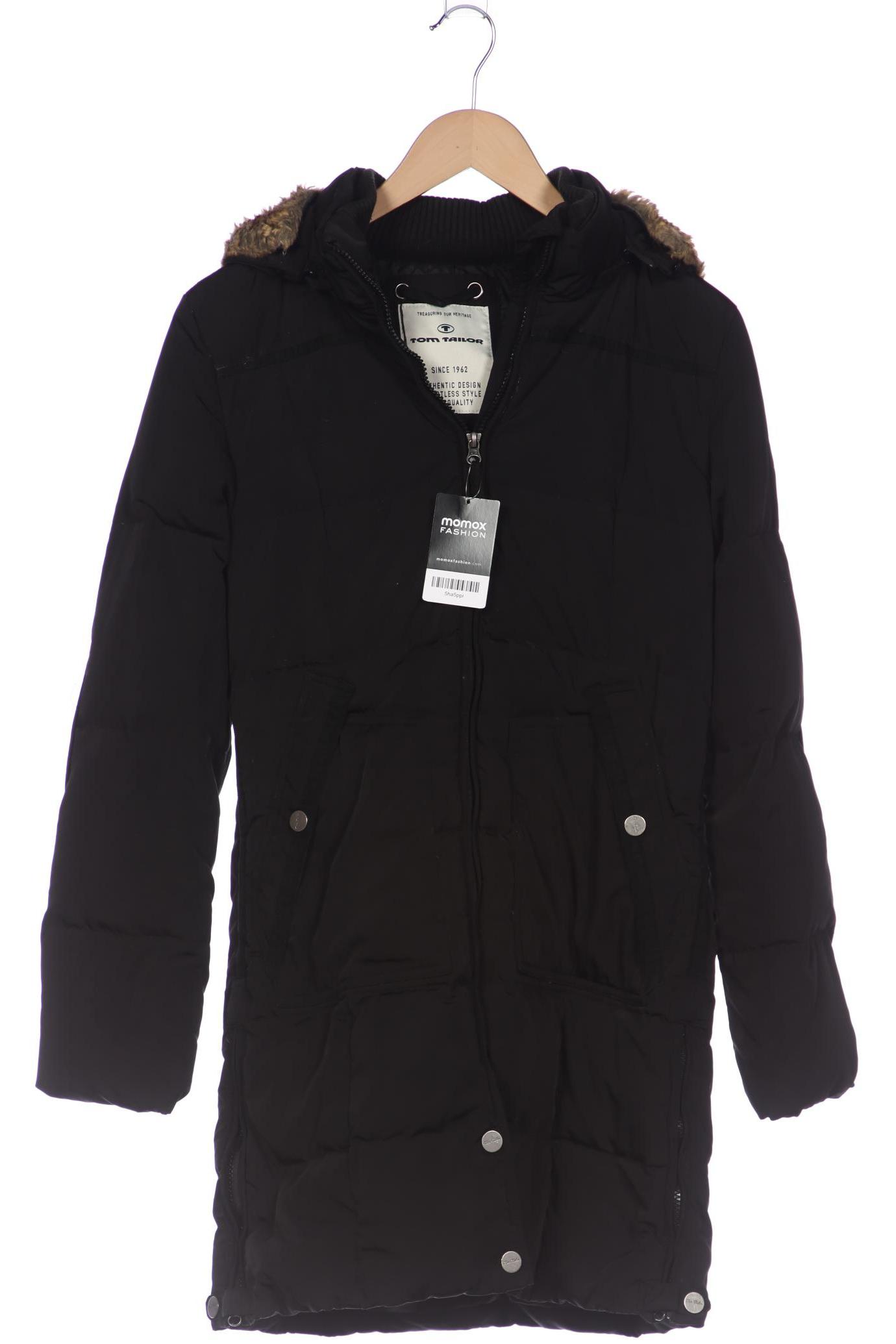 

Tom Tailor Damen Jacke, schwarz, Gr. 36