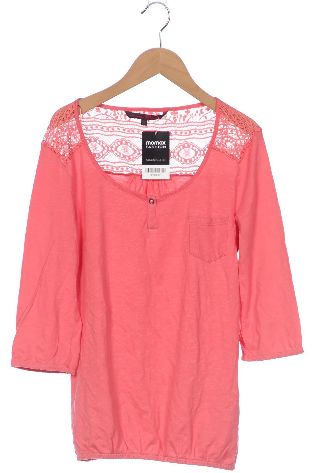 

Tom Tailor Damen Langarmshirt, pink, Gr. 36