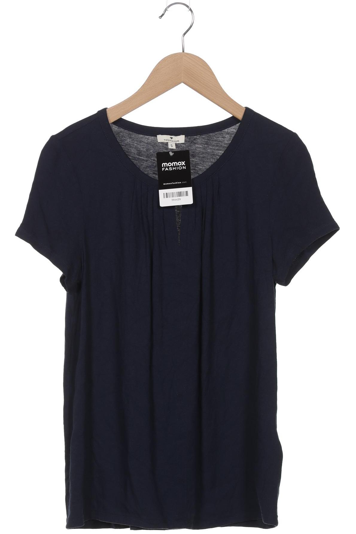 Thumbnail - Tom Tailor Damen T-Shirt, marineblau, Gr. 36