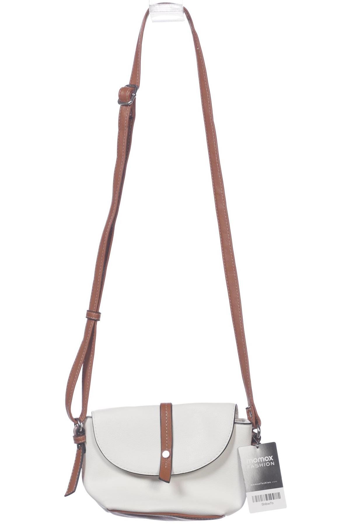 

Tom Tailor Damen Handtasche, weiß, Gr.