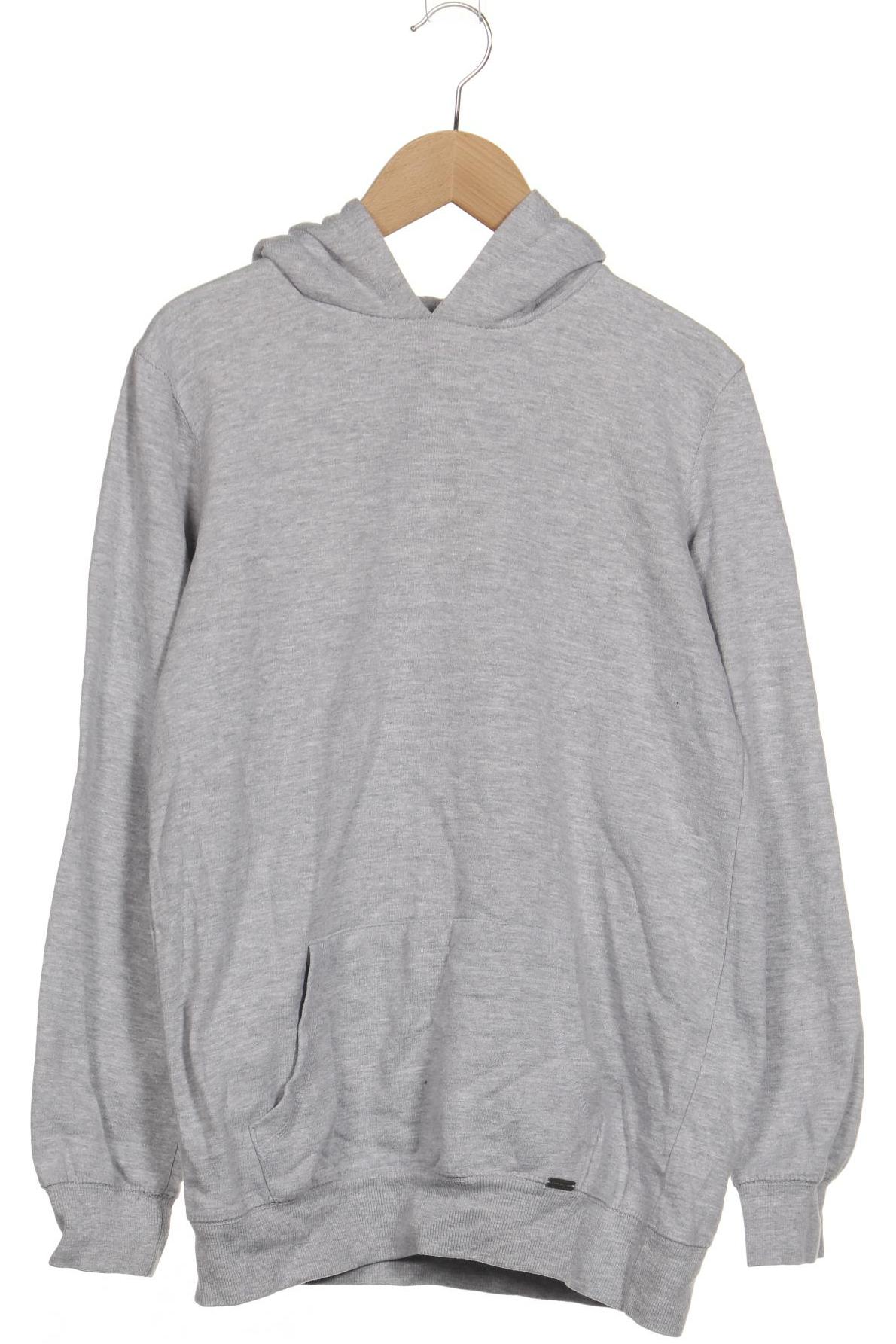 

Tom Tailor Damen Kapuzenpullover, grau, Gr. 36