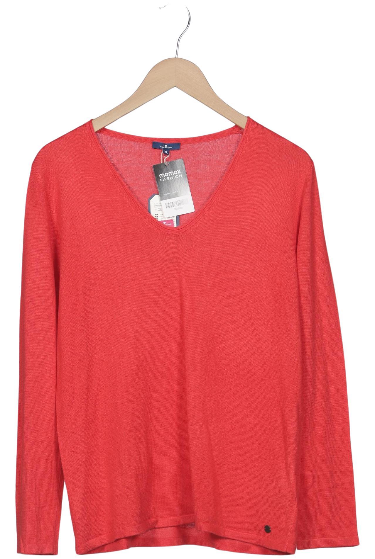 

Tom Tailor Damen Pullover, rot, Gr. 44