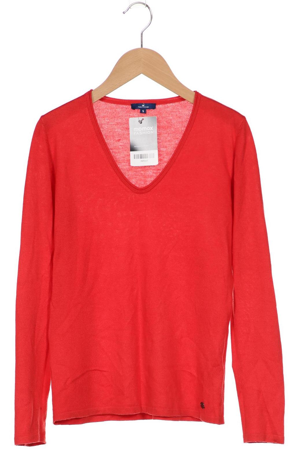 

Tom Tailor Damen Pullover, rot