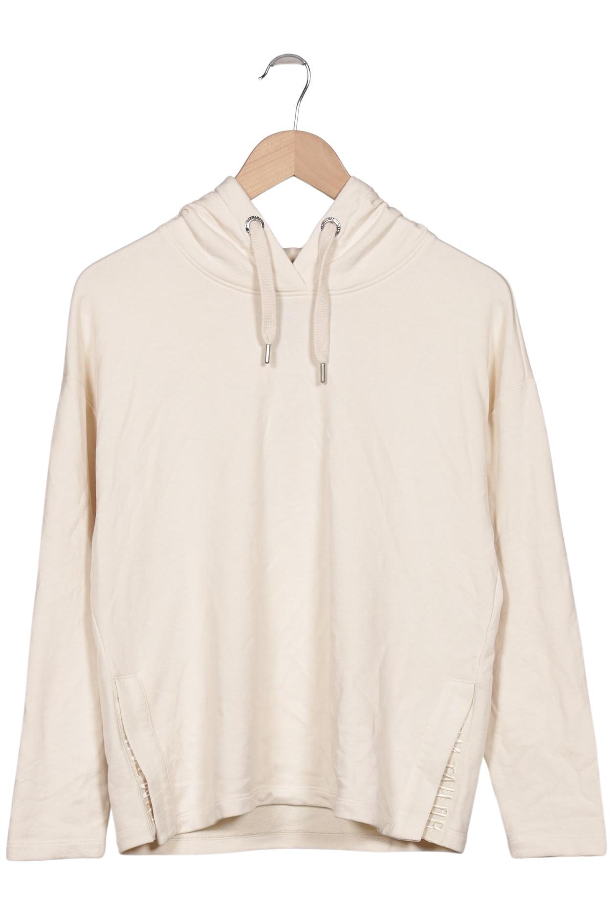 

Tom Tailor Damen Kapuzenpullover, cremeweiß, Gr. 36