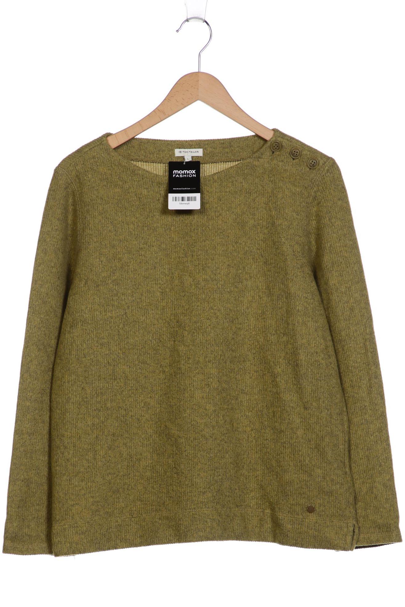 

Tom Tailor Damen Pullover, grün, Gr. 42