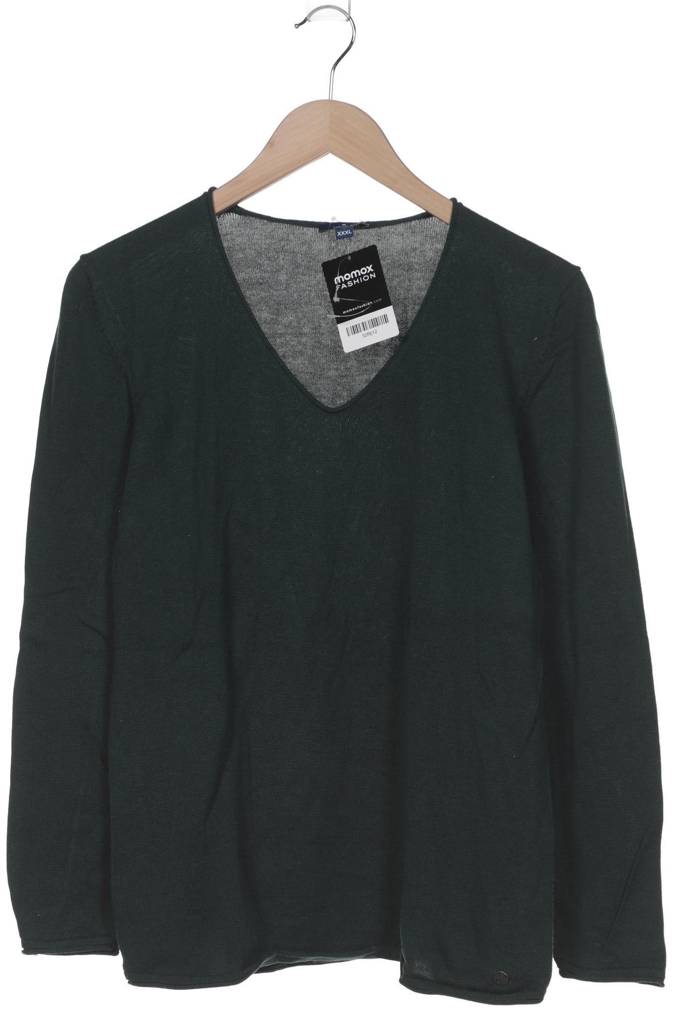 

Tom Tailor Damen Pullover, grün, Gr. 48